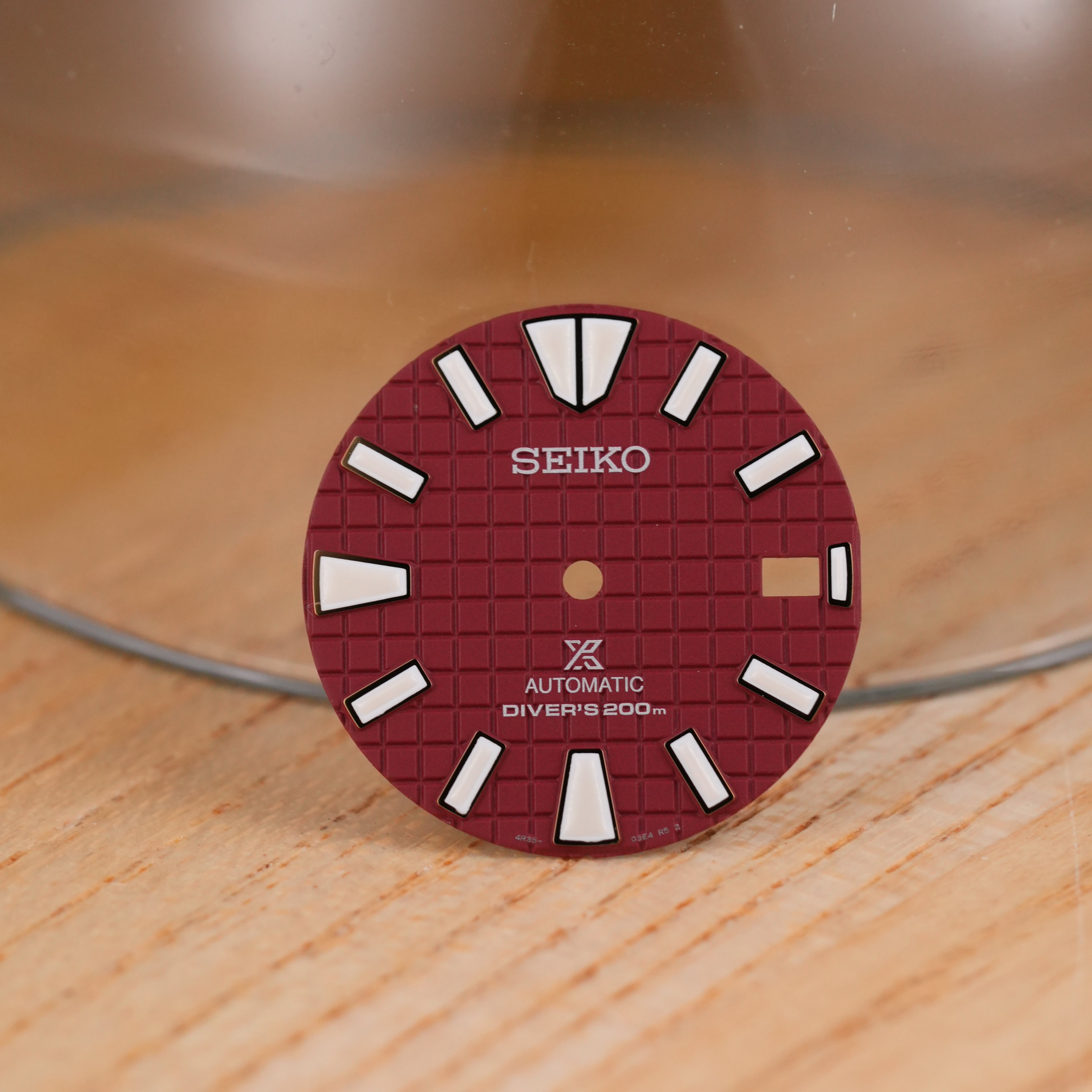 Seiko SRPH61K1 "Shu-Iro Samurai" OEM Dial