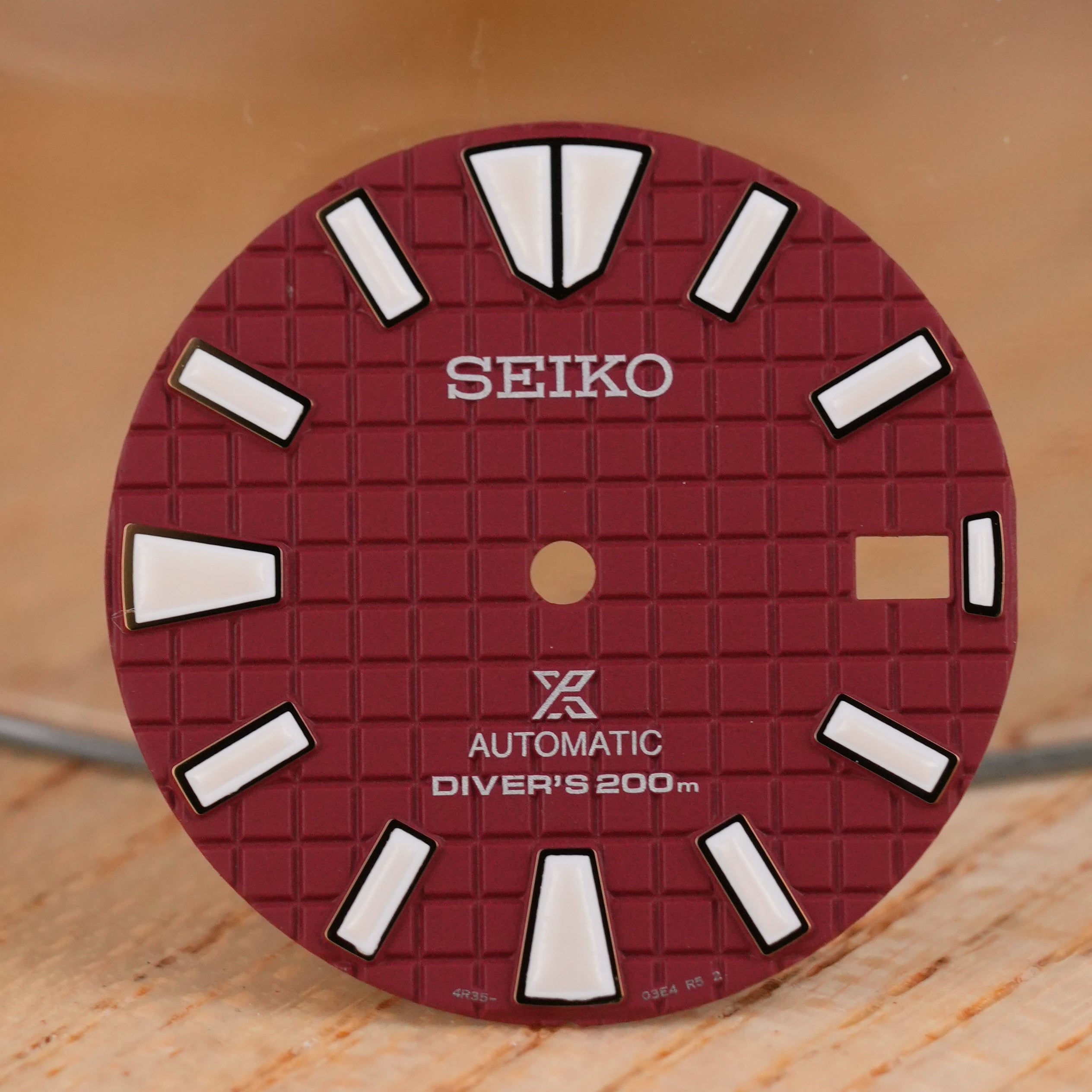Seiko SRPH61K1 "Shu-Iro Samurai" OEM Dial