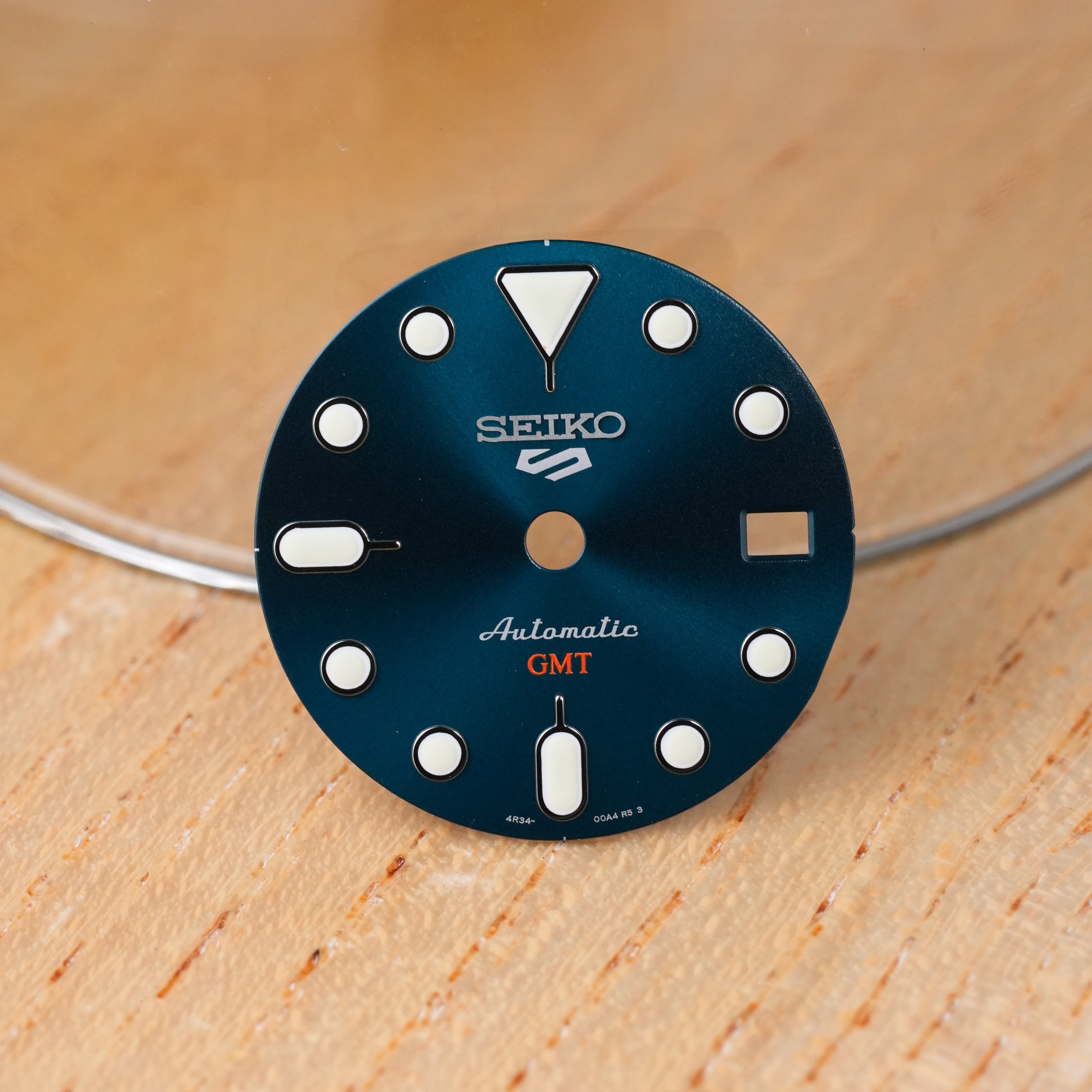 Seiko SSK045 "5KX GMT" OEM Dial