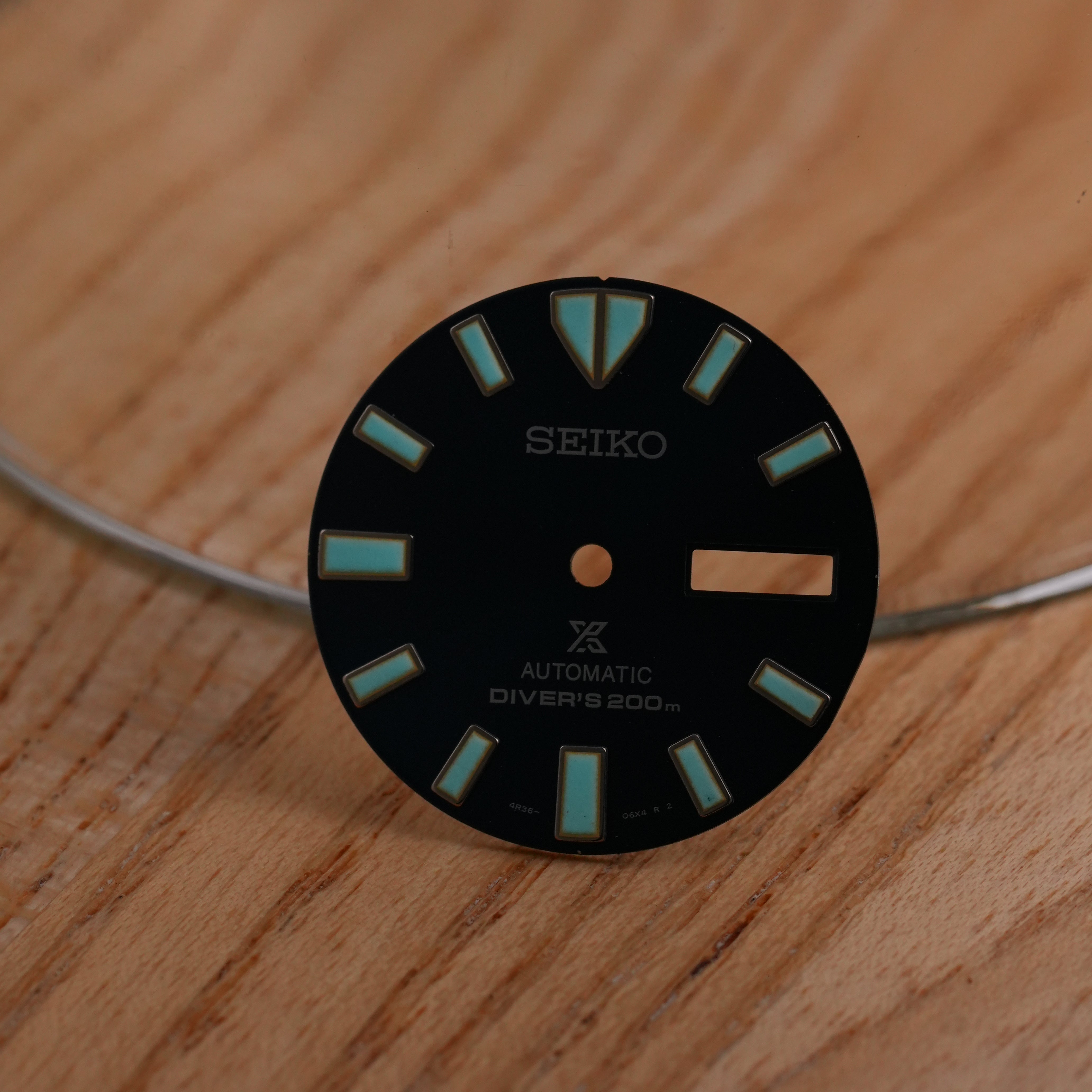 Seiko SRPD25 "Monster" OEM Dial