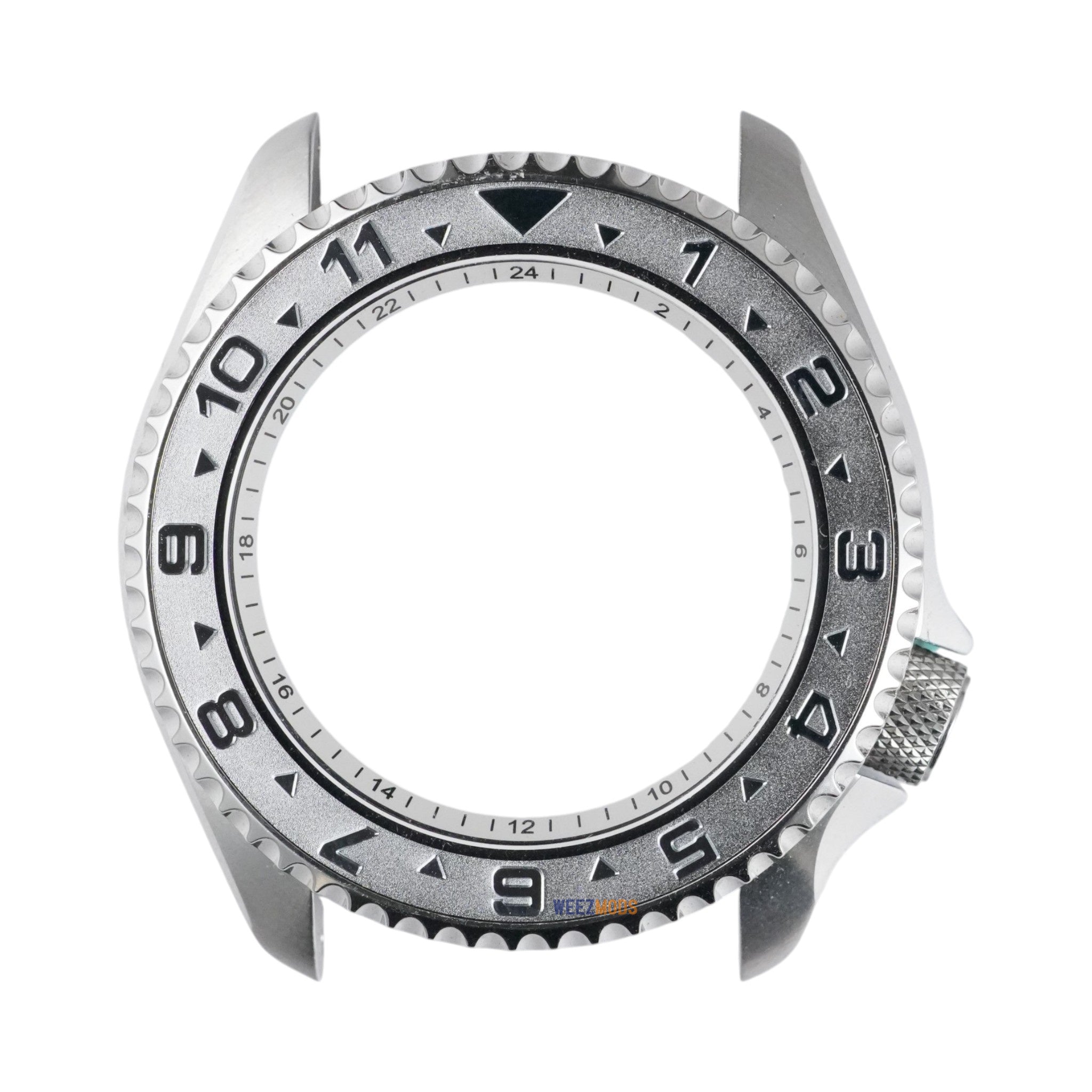 SKX007/SRPD Dual-Time Flat: Silver in Steel