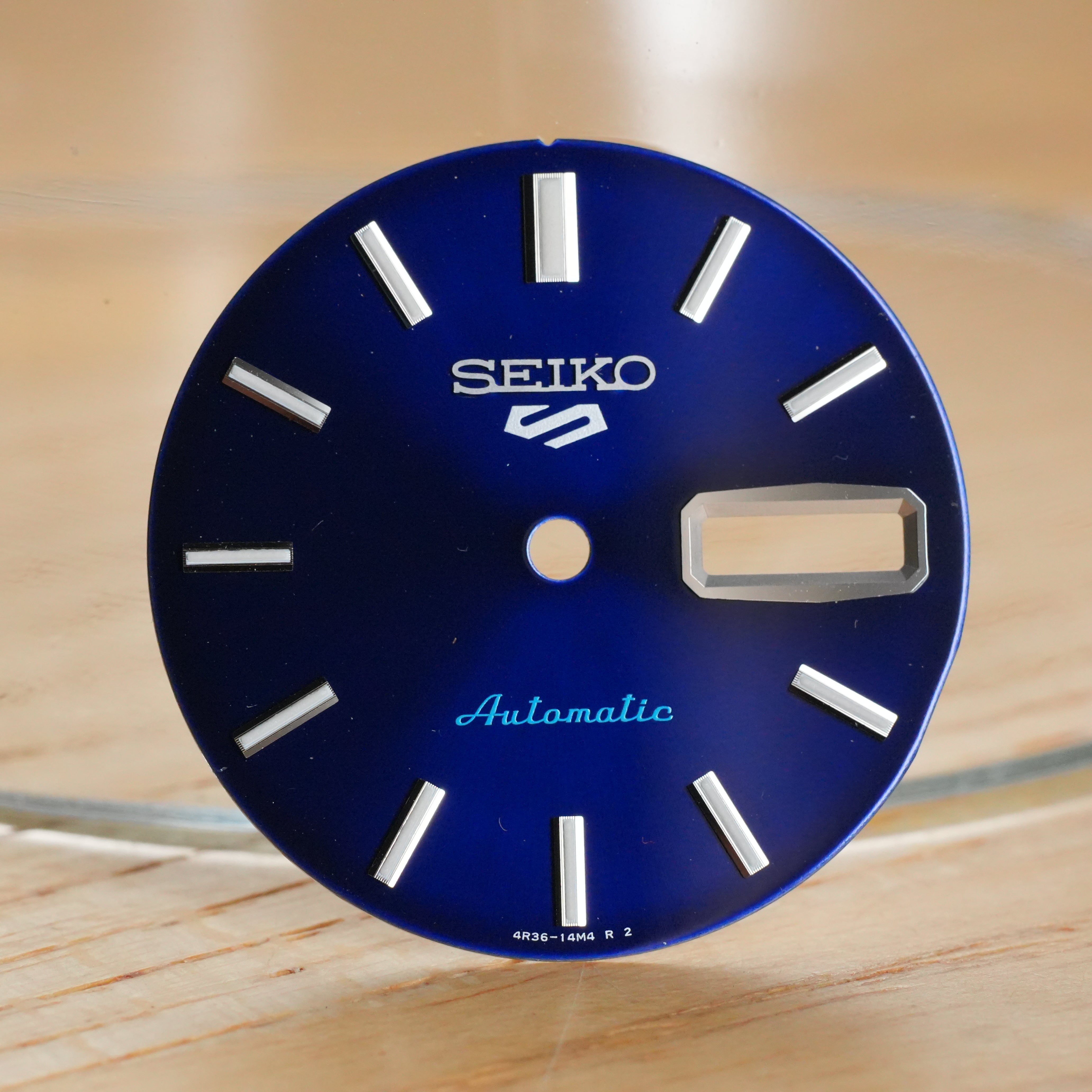 Seiko SRPK65 "5KX" Rally Diver OEM Dial