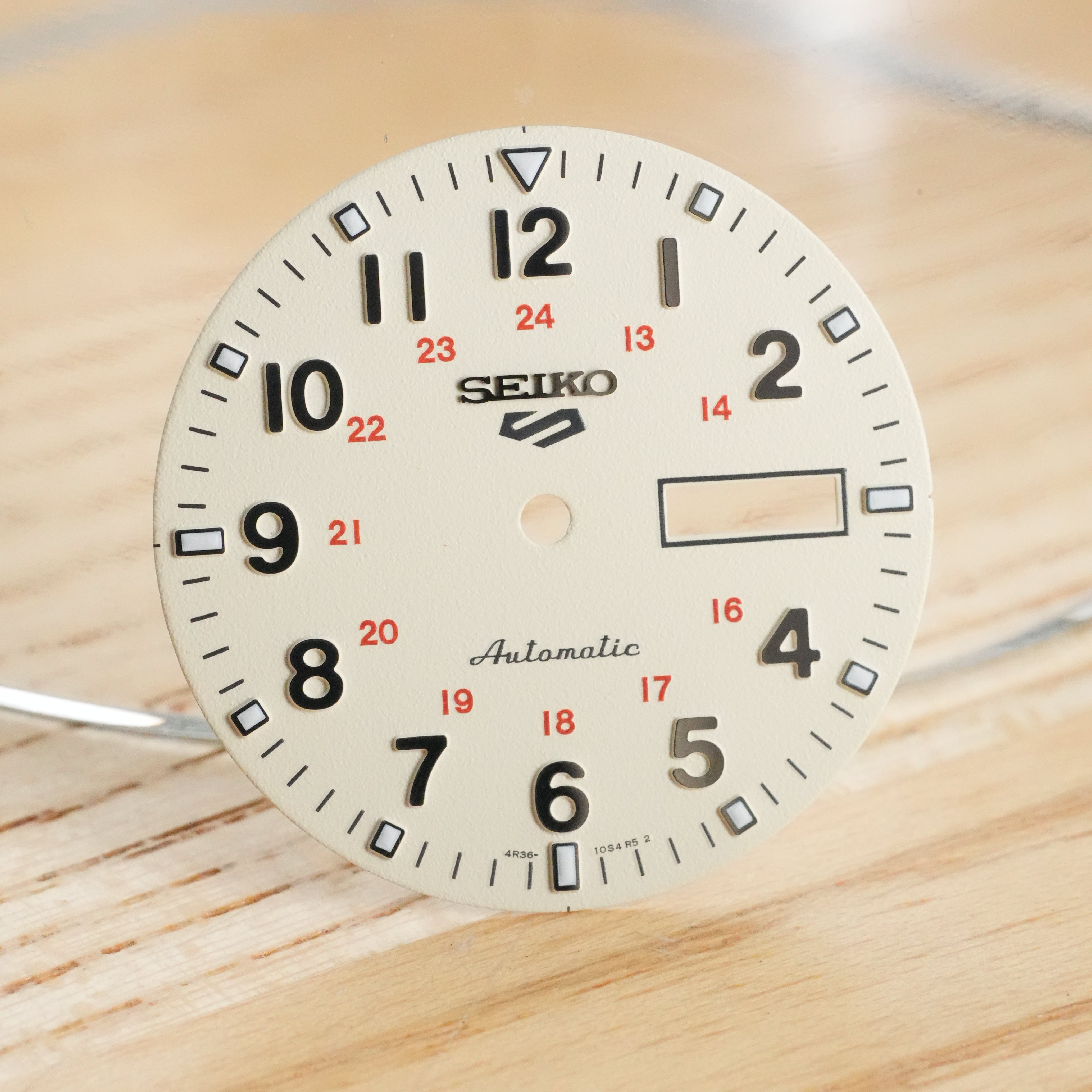 Seiko SRPK41 "1913 Laurel" OEM Dial