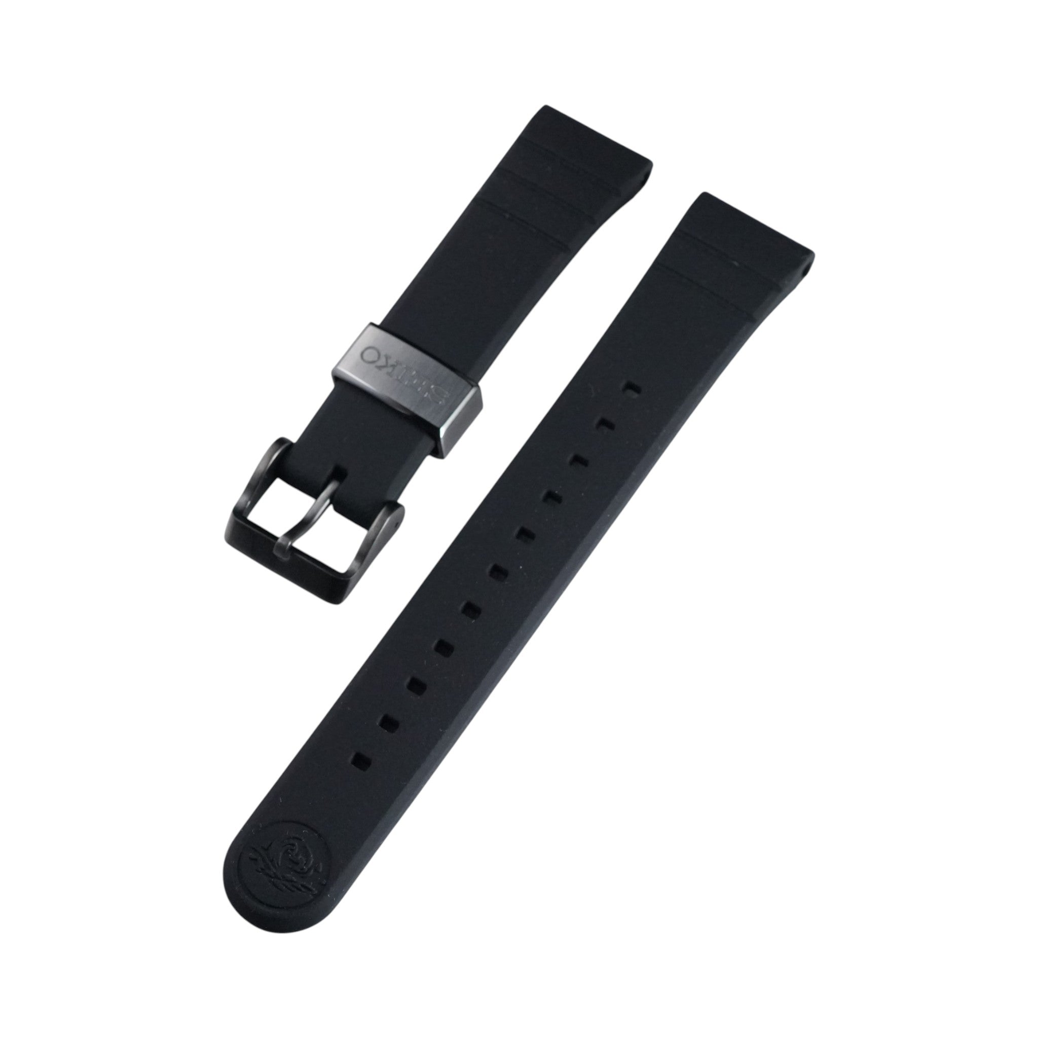 Seiko SRPL15: 'Samurai' OEM Rubber Strap