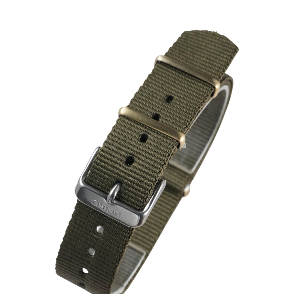 Seiko SRPG: '5KX' Green Nato Strap