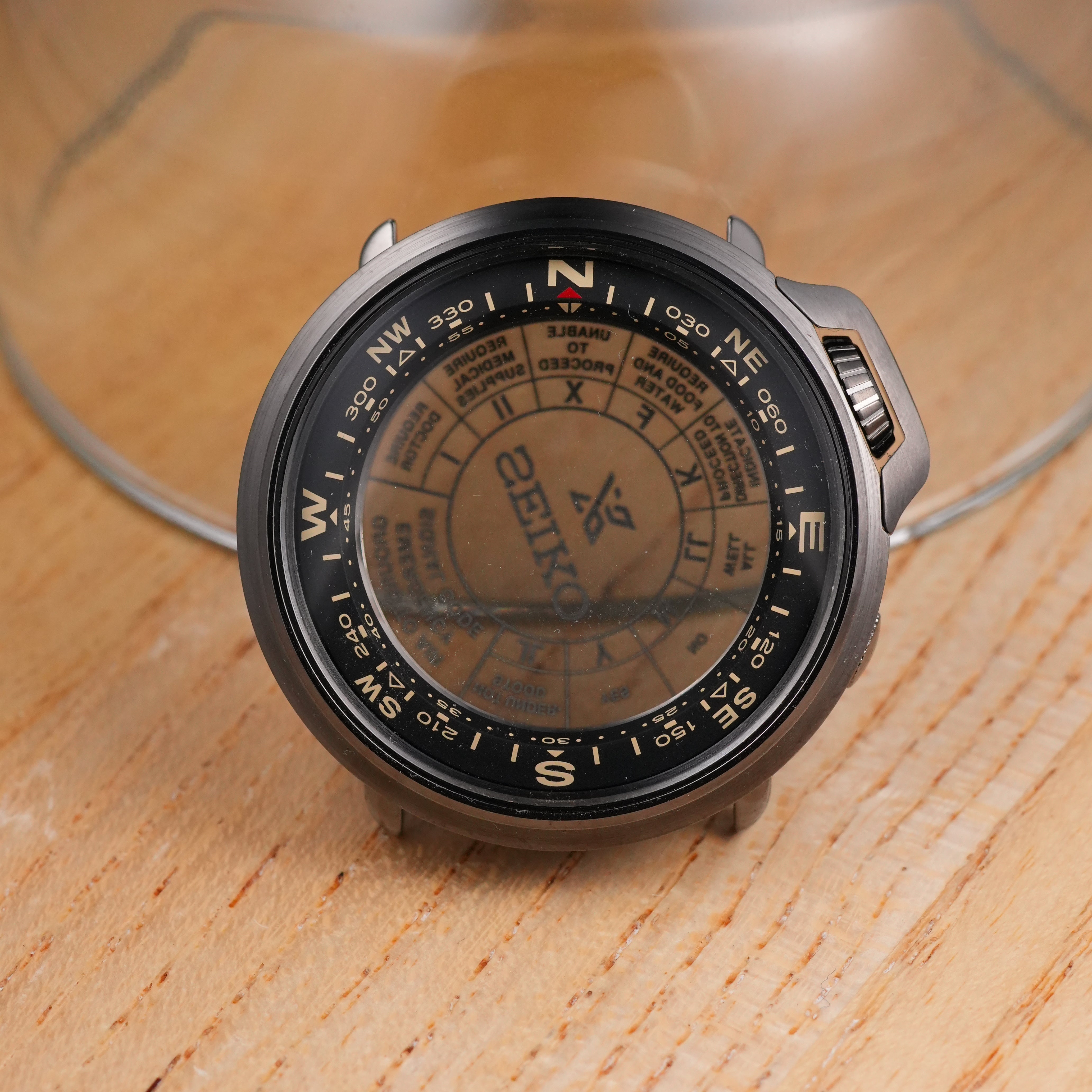 Seiko SRPD35: "Land Prospex" OEM Case