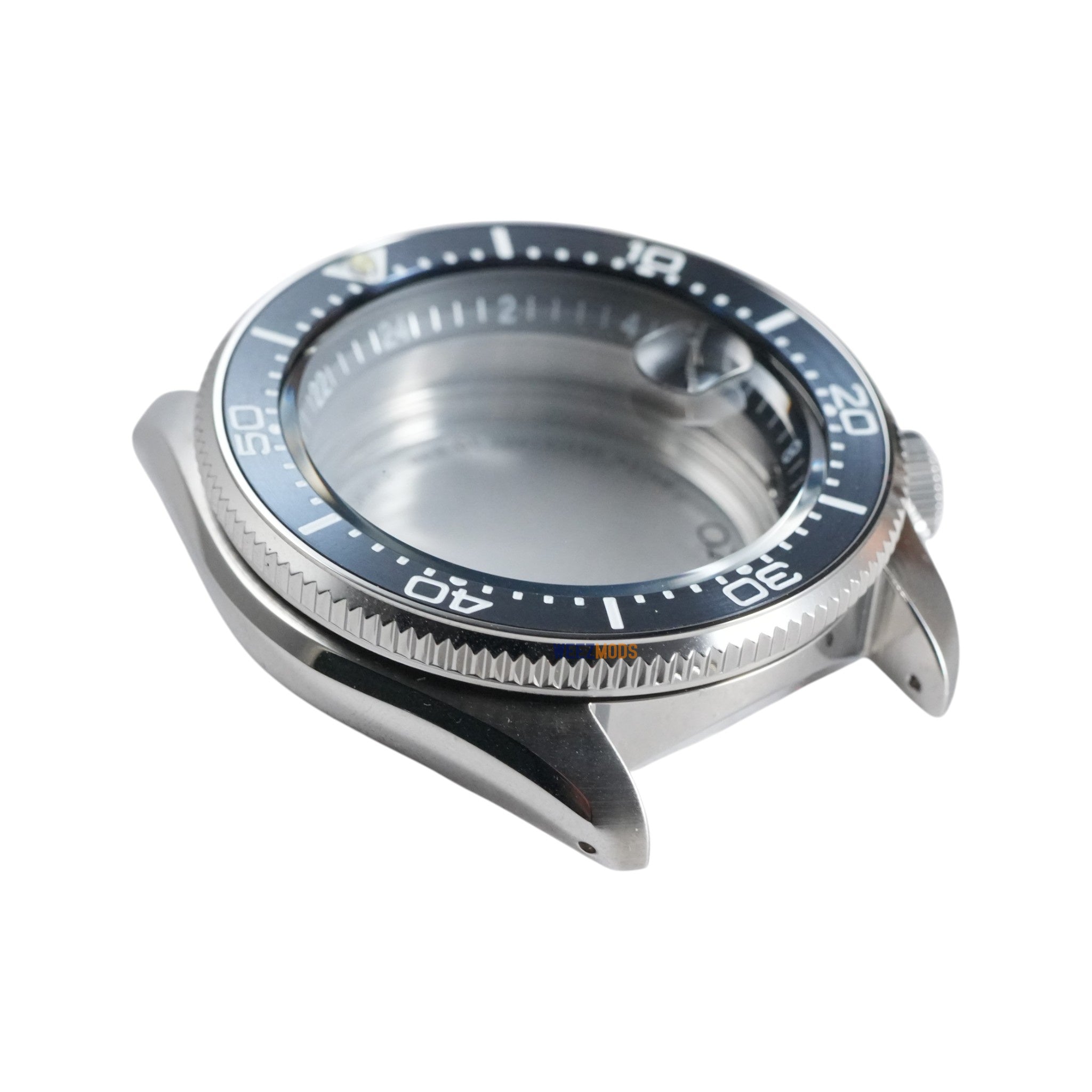 SSK Coin Edge Bezel: Polished Silver