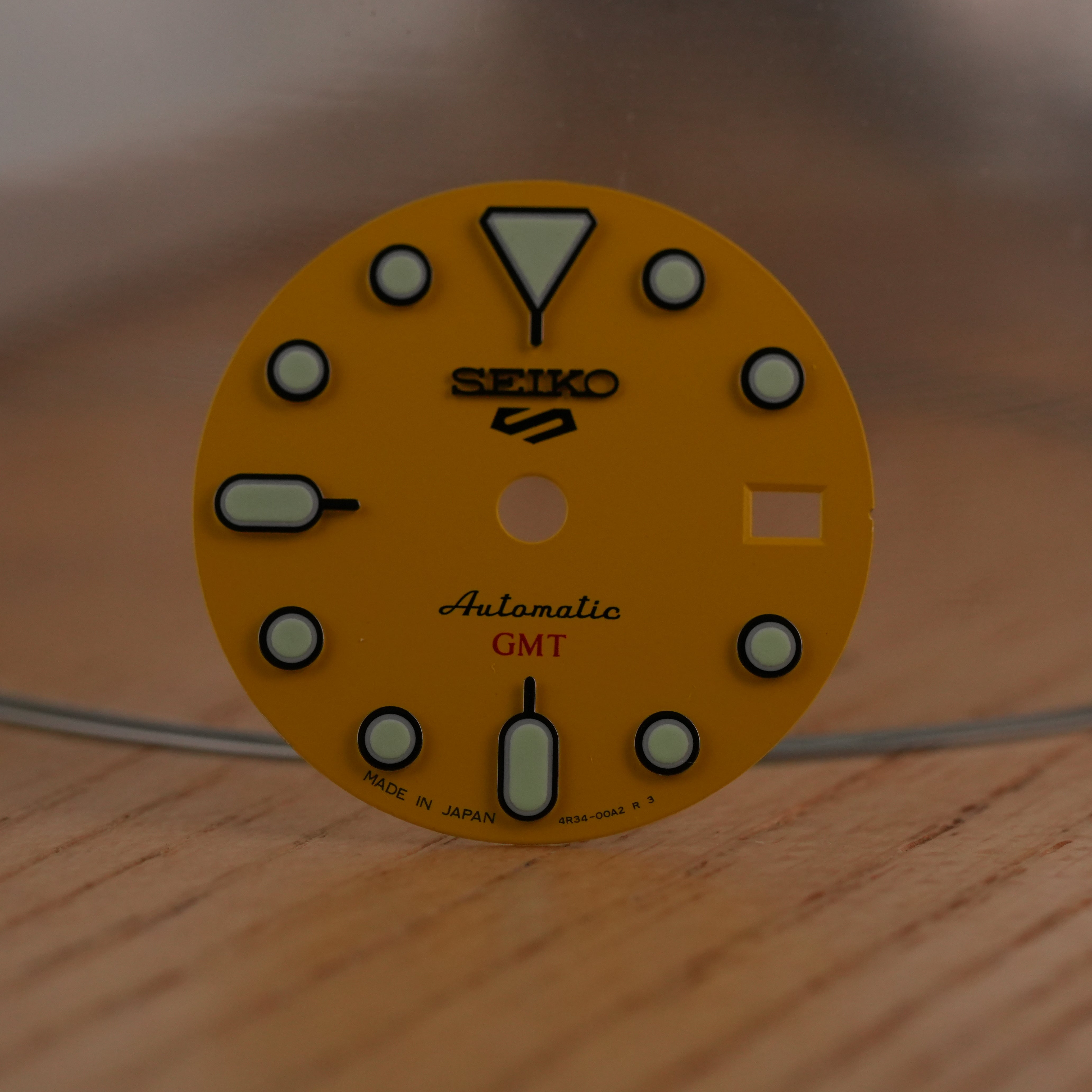 Seiko SSK017 "5KX" GMT OEM Dial