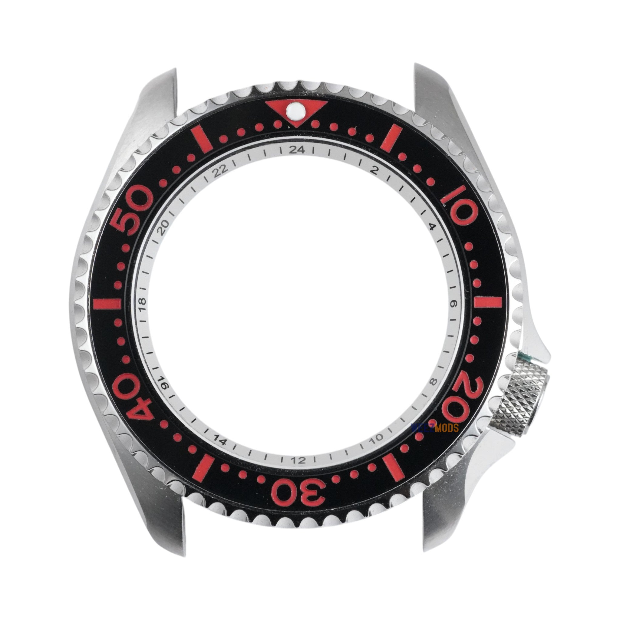 SKX007/SRPD Flat: Black in Red Markers