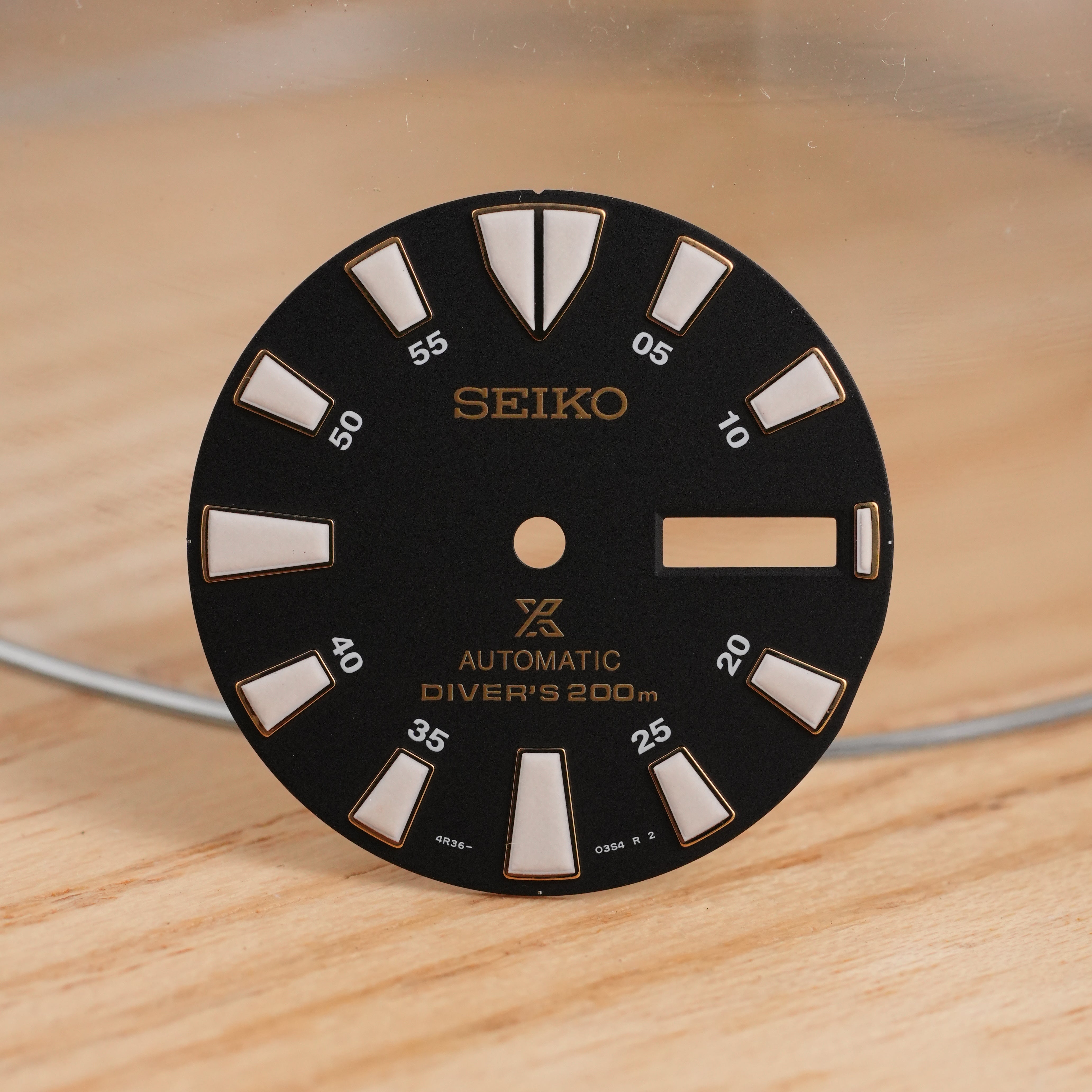 Seiko SRP641 “Baby Tuna" OEM Dial