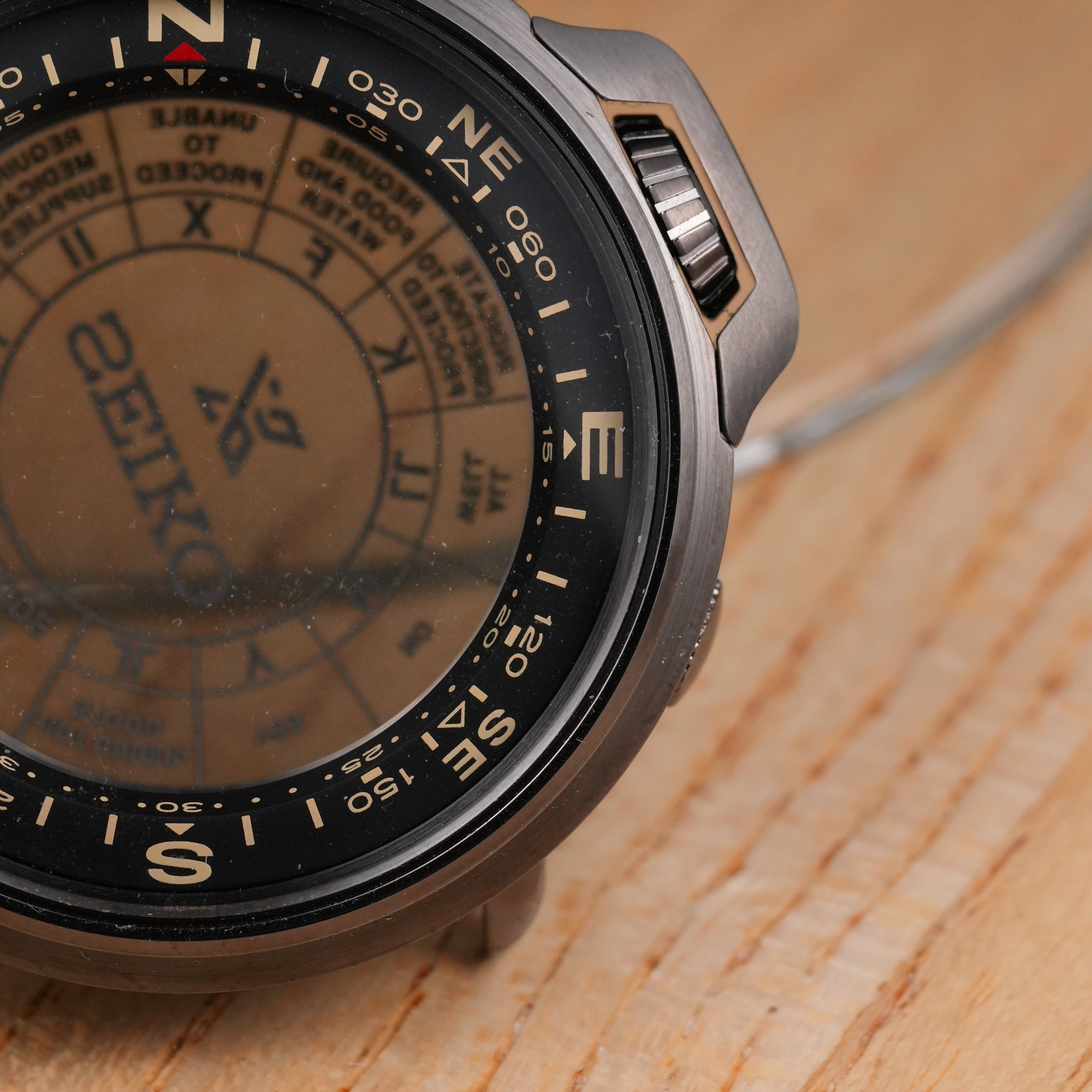 Seiko SRPD35: "Land Prospex" OEM Case