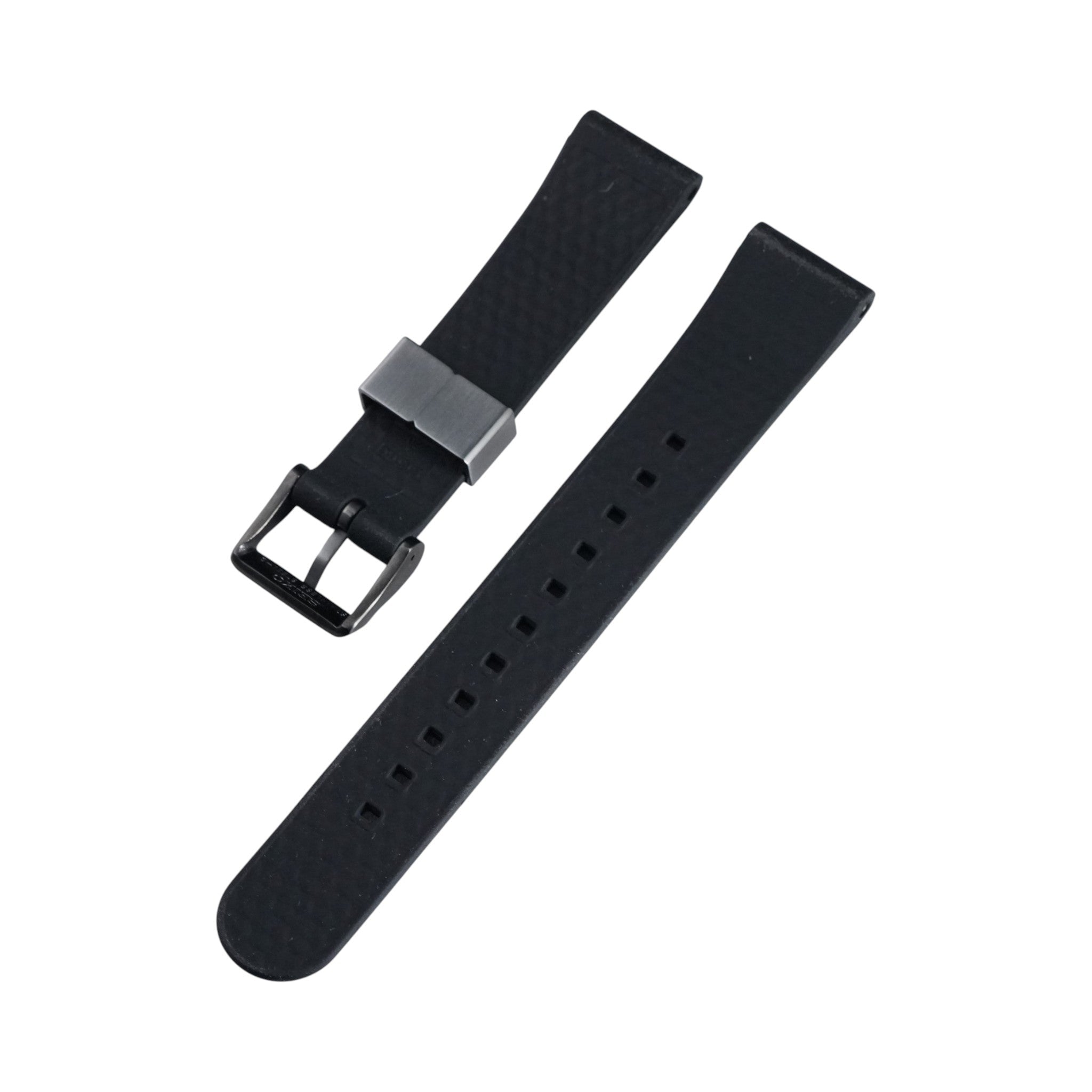Seiko SRPL15: 'Samurai' OEM Rubber Strap