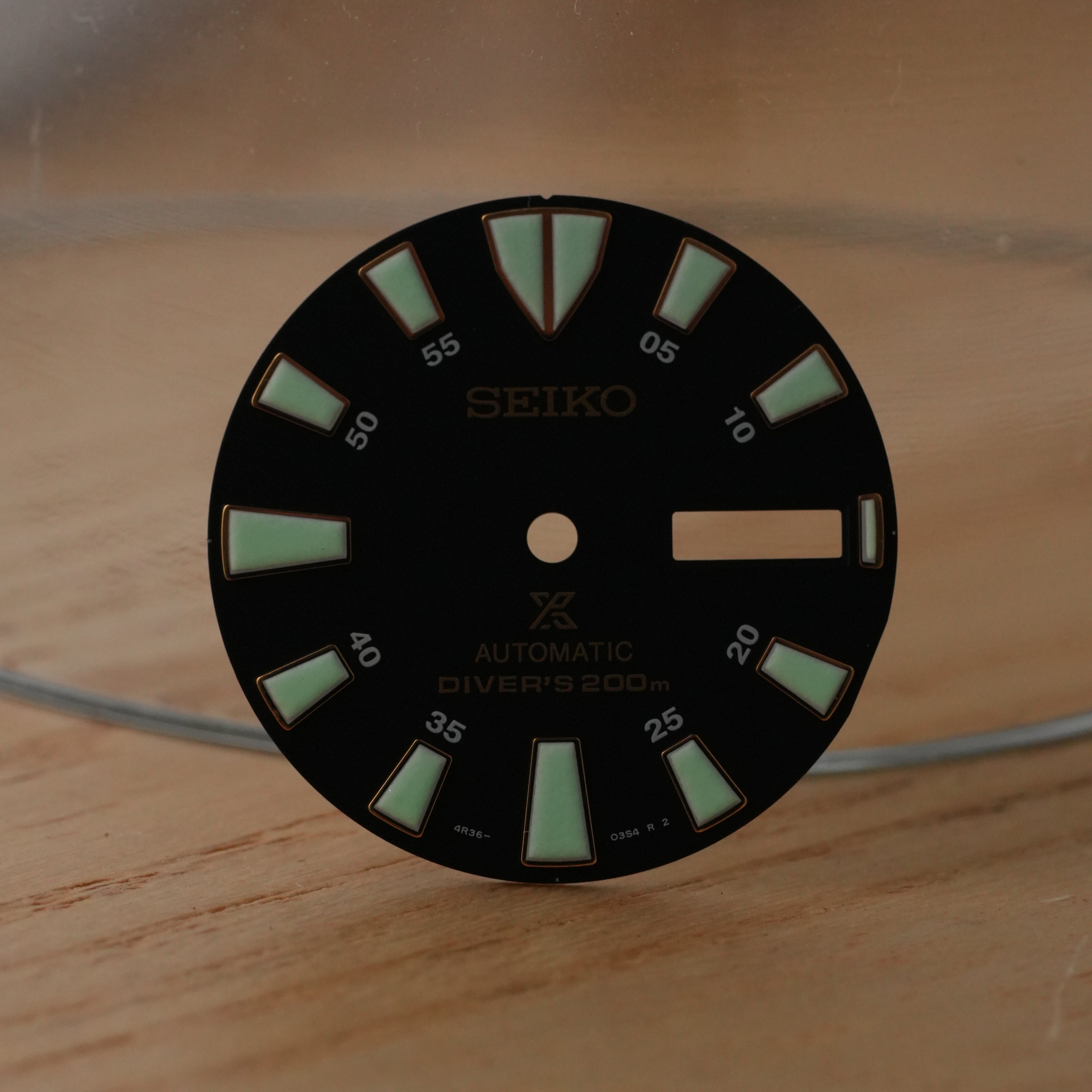 Seiko SRP641 “Baby Tuna" OEM Dial