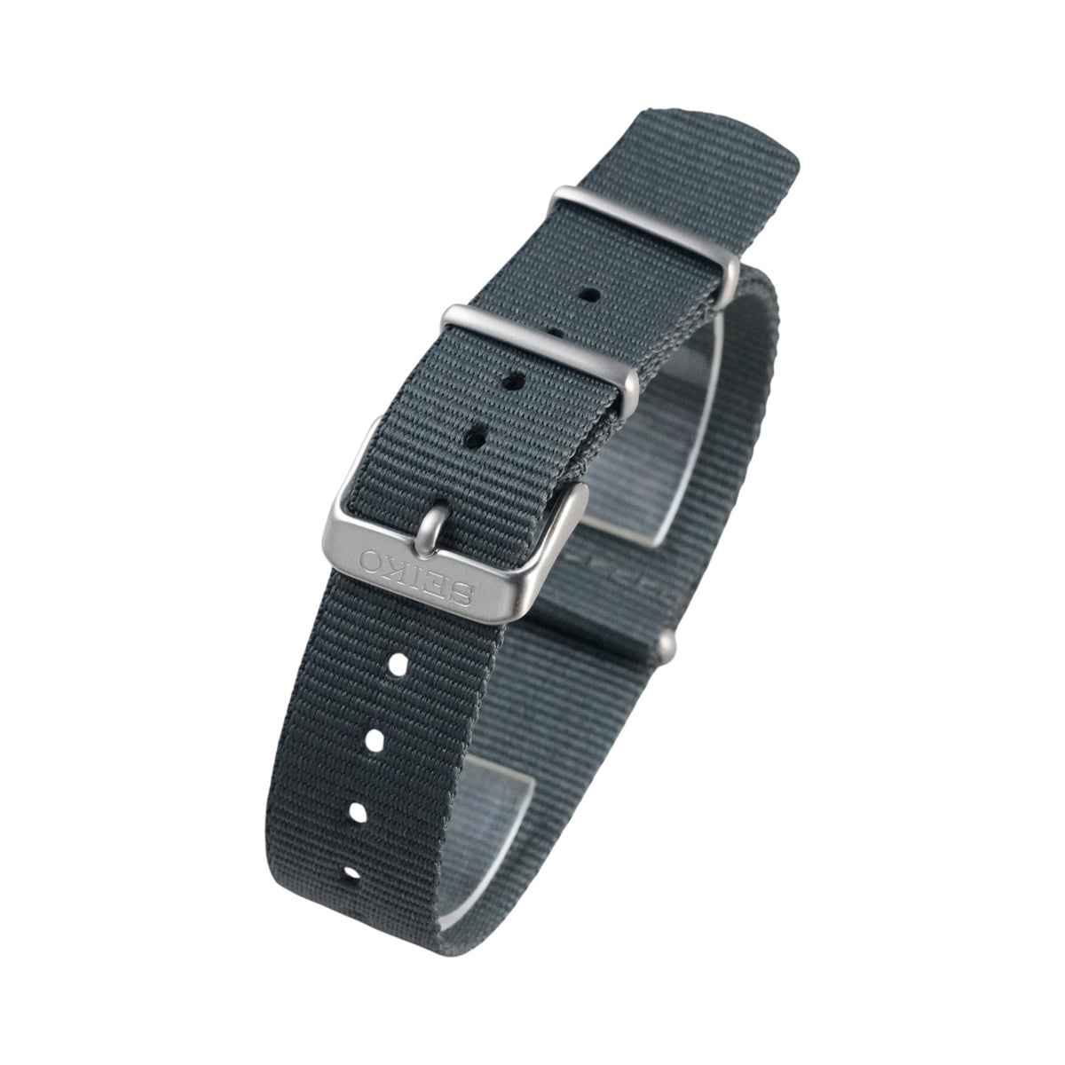 Seiko SRPG31: '5KX' Gray Nato Strap
