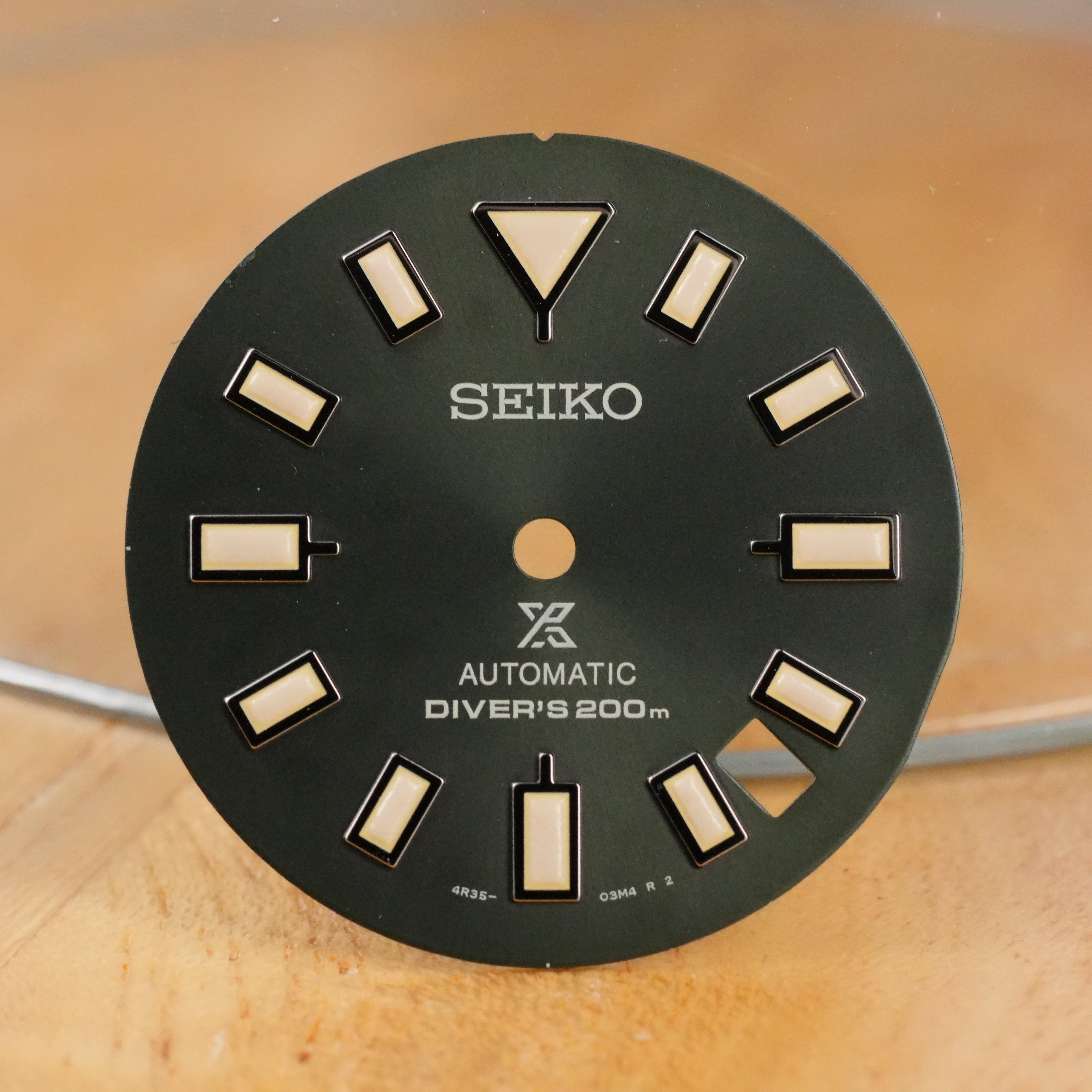 Seiko SRPF83 "Tuna" OEM Dial