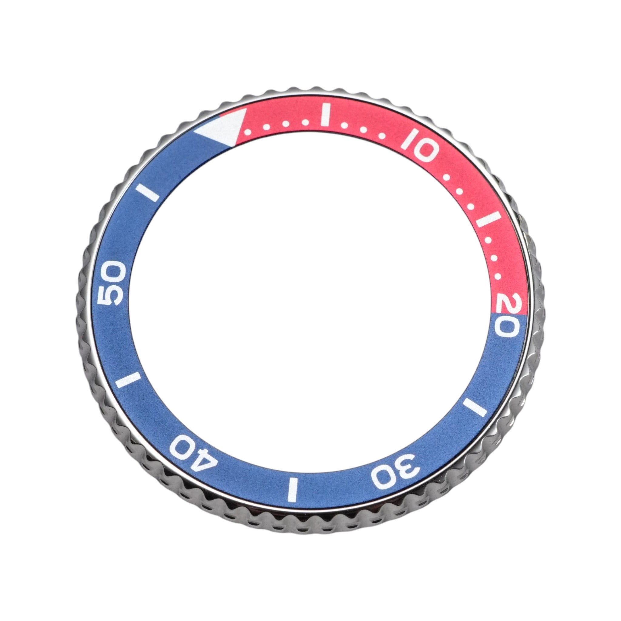 Seiko SRPH19: Bezel & Bezel Insert