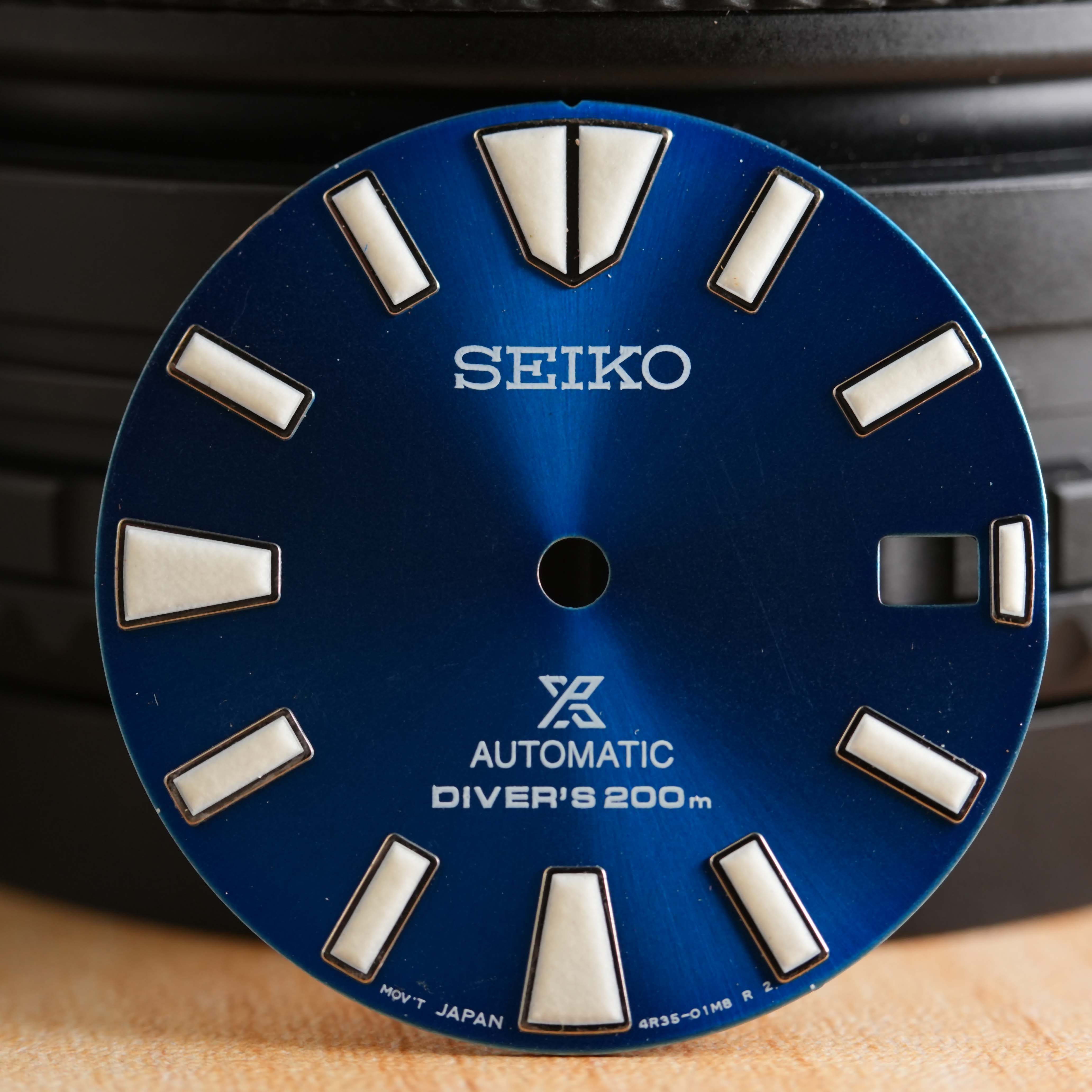 Seiko SRPB09 "Blue Lagoon" OEM Dial