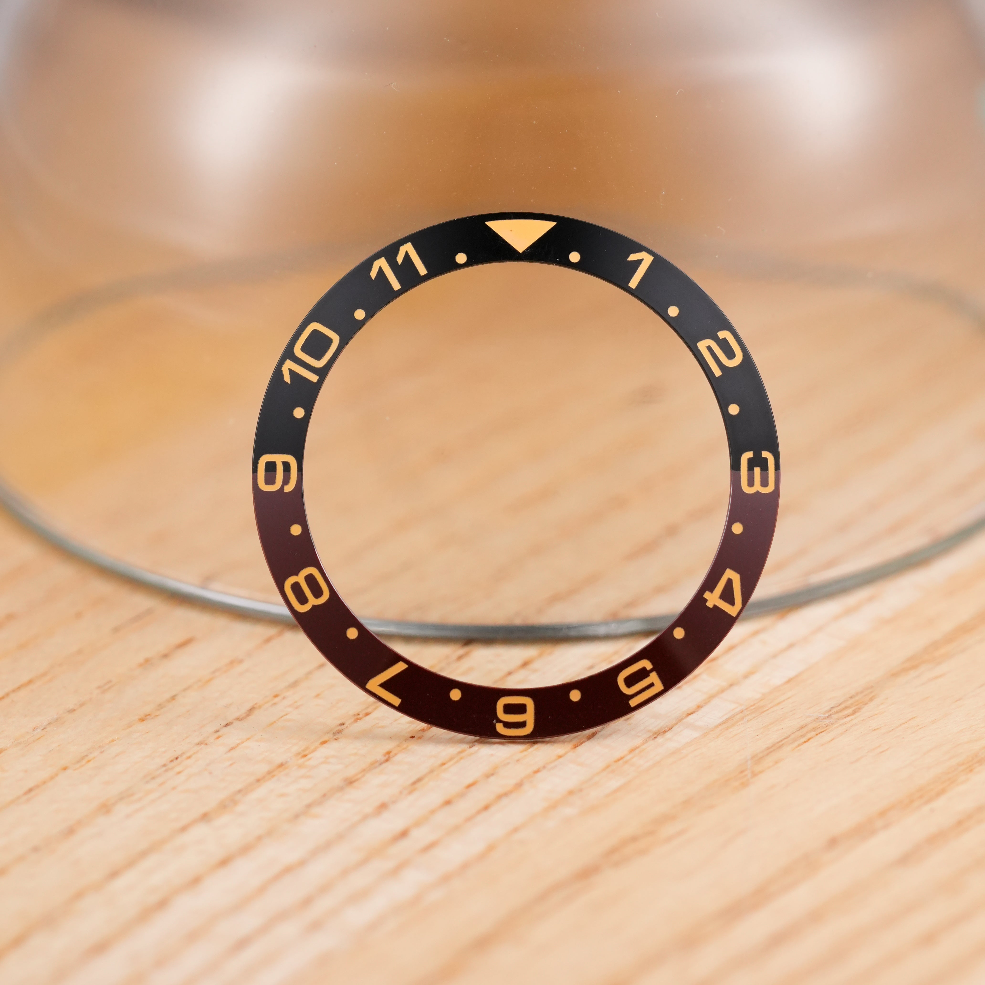 SKX007/SRPD Dual Time: Rootbeer in Yellow Markers