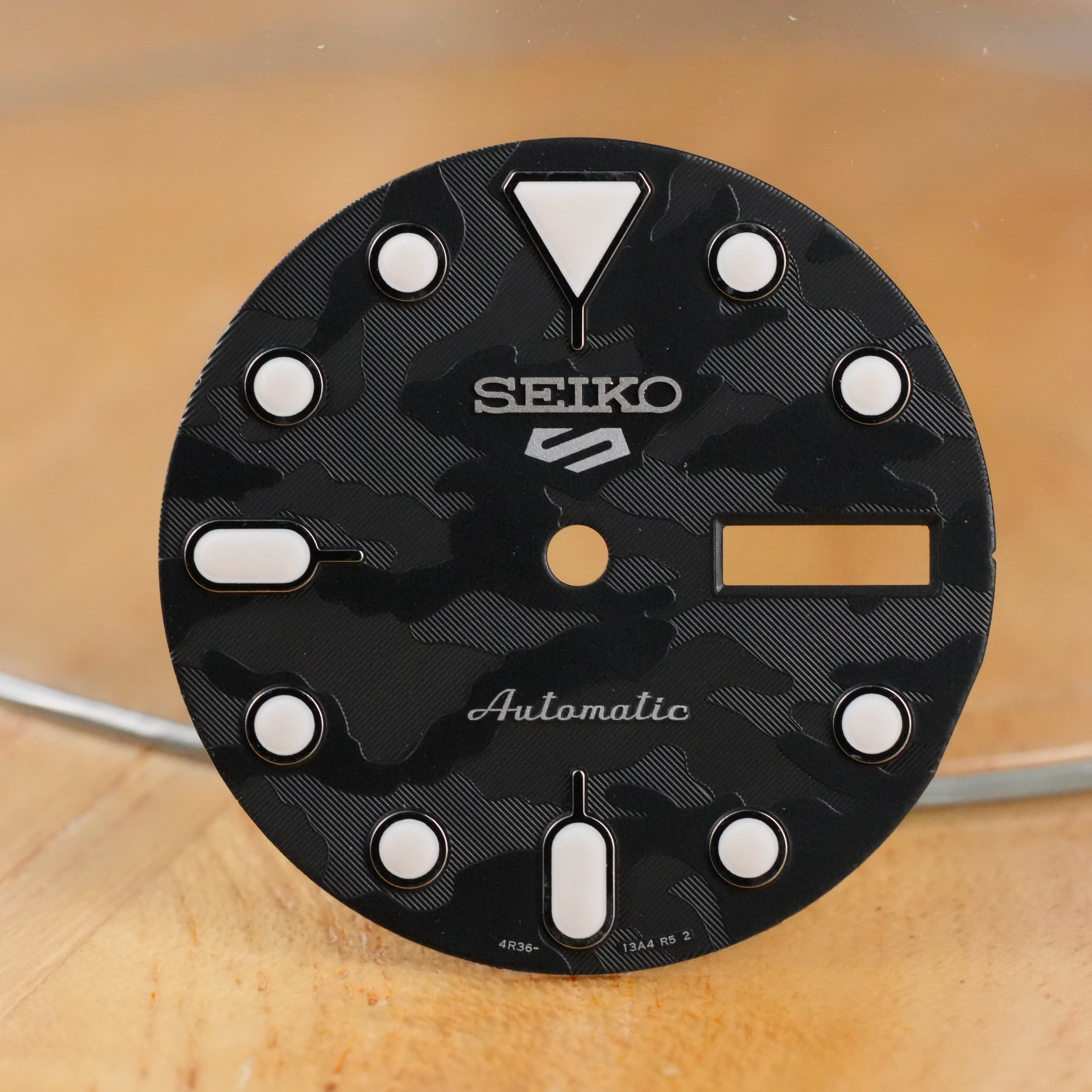 Seiko SRPJ39 "Yuto Horigome" OEM Dial