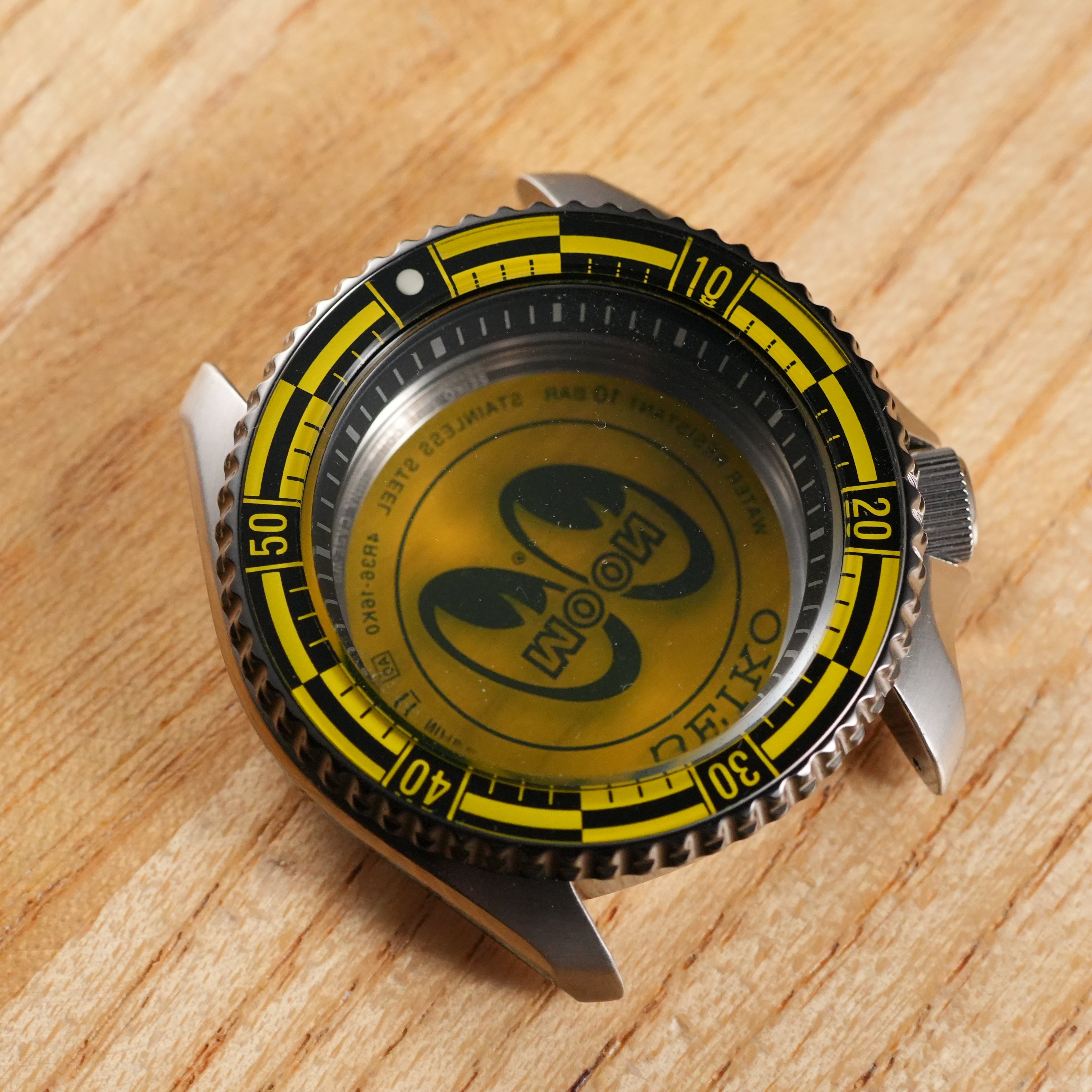 Seiko SRPL93: '5KX' Mooneyes OEM Case