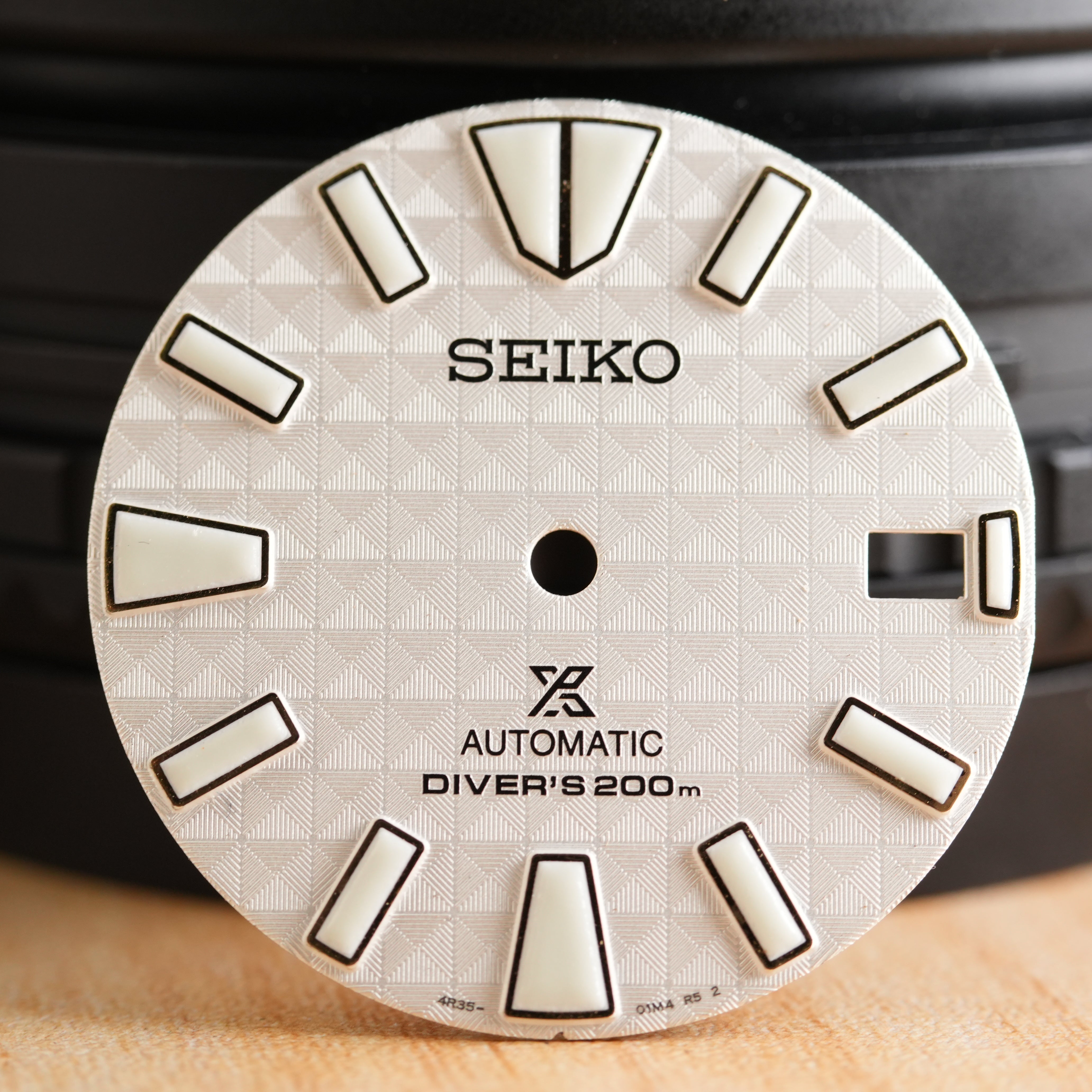 Seiko SRPH42 "Samurai" Yak Wat Chang OEM Dial