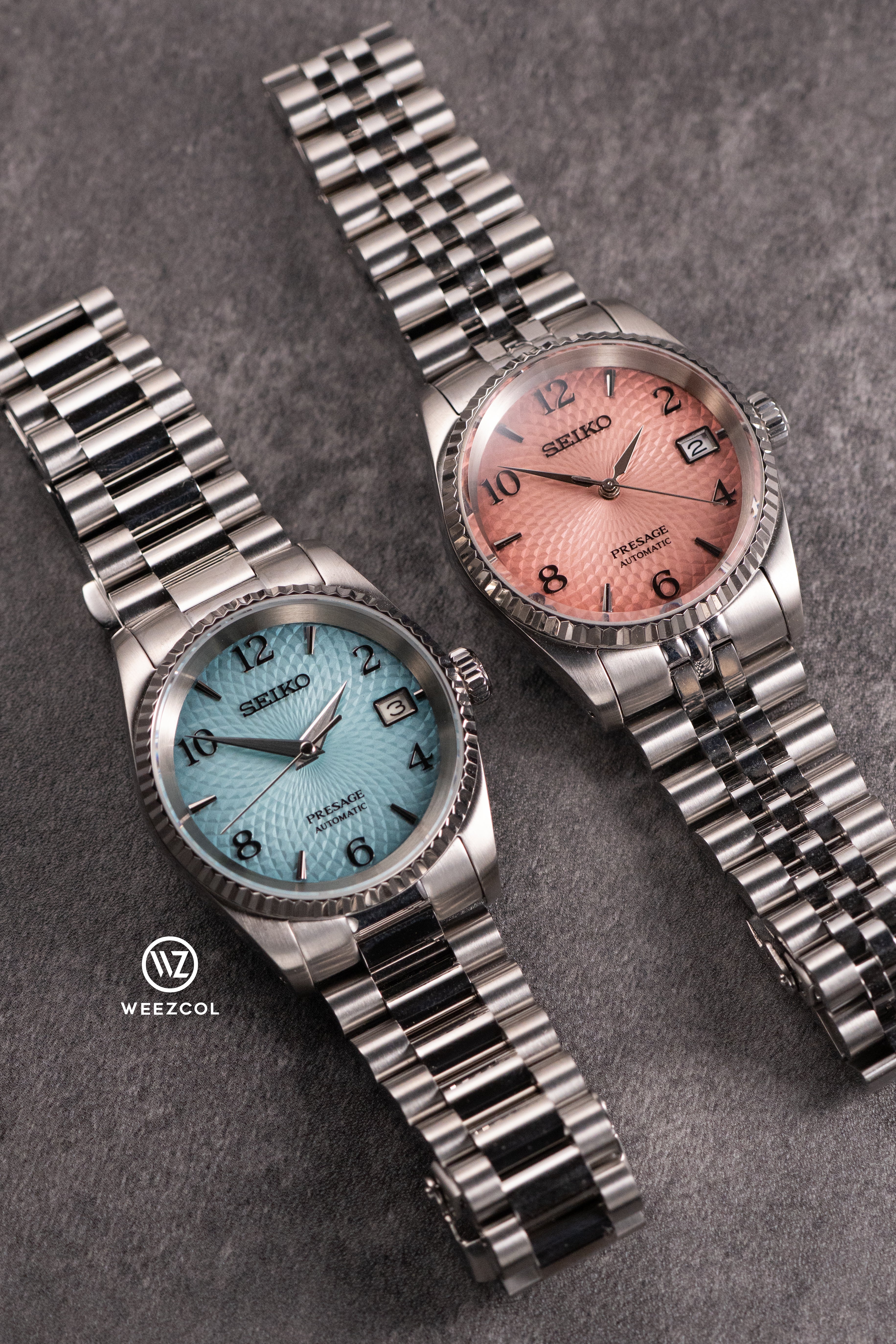 Seiko SRPE49: Margarita 'Platinum' in Silver