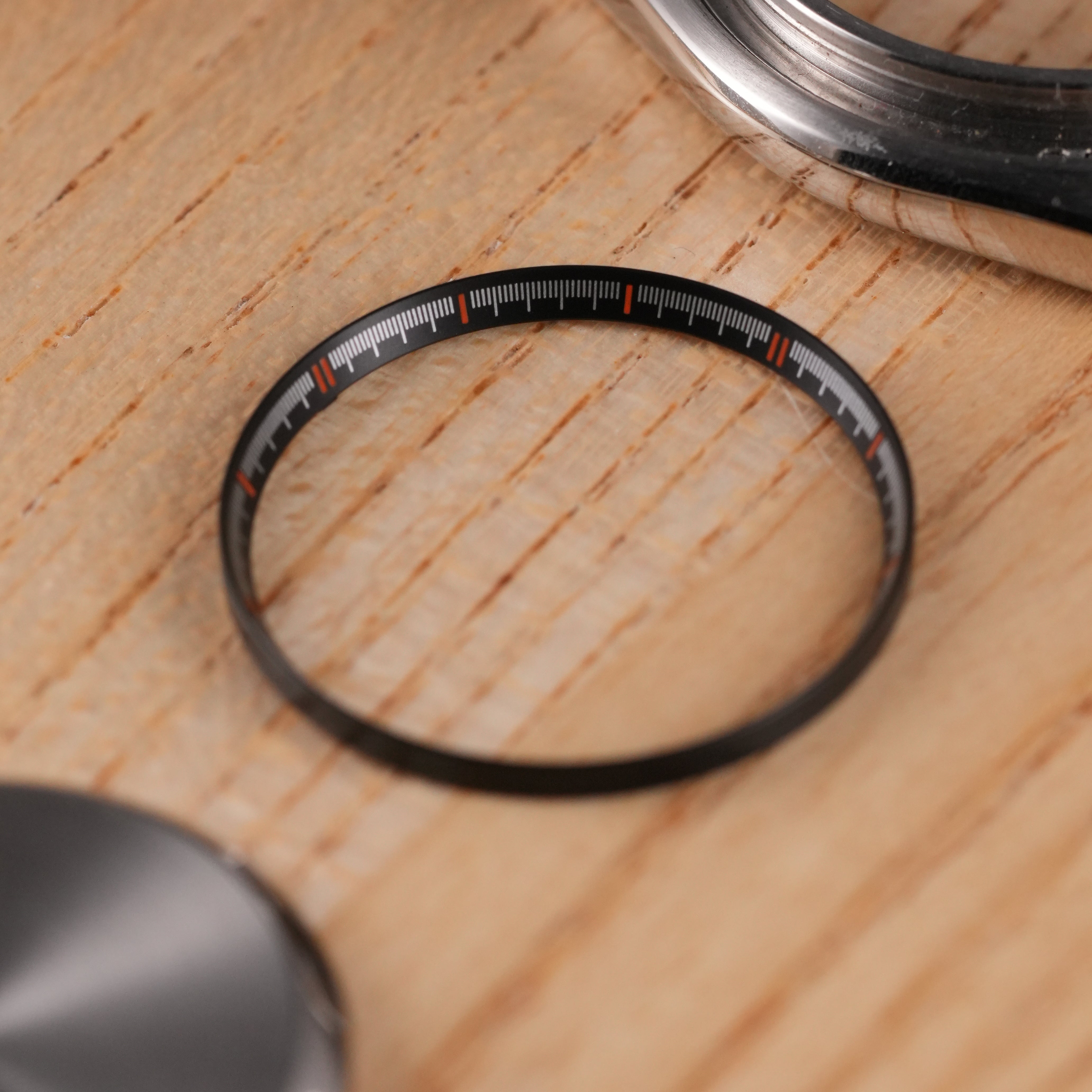 SKX007/SRPD Minutes: Black with Orange Markers