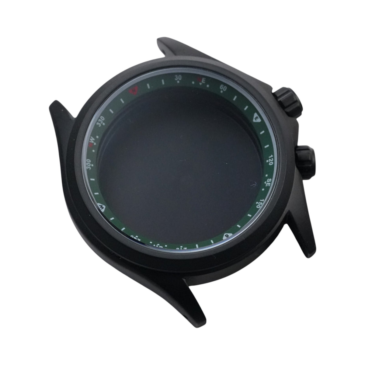SKX007 Alpinist Green: Matte Black Case