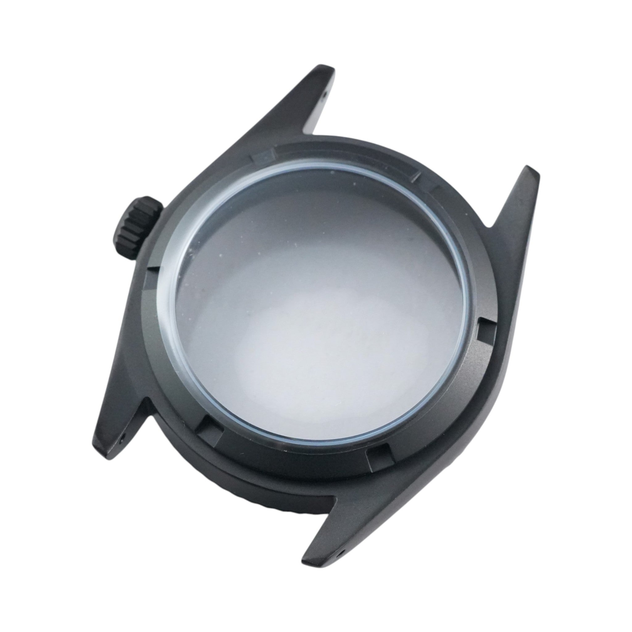 36MM Fluted: Matte Black Case with Dome & Jubilee Bracelet