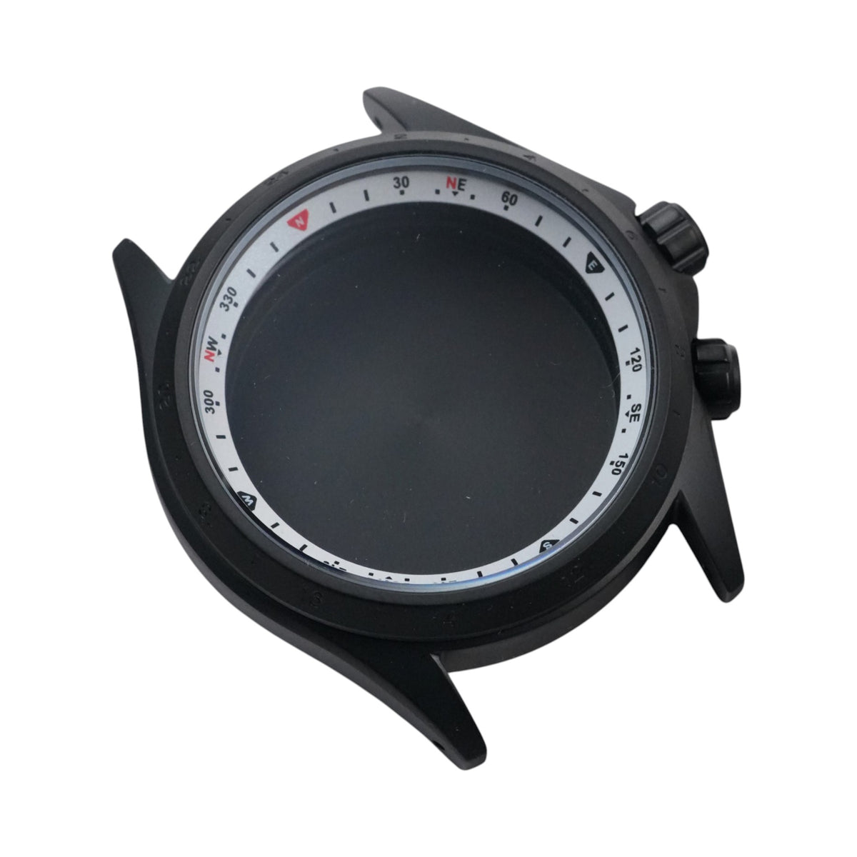 SKX007 Alpinist 'GMT' White: Matte Black Case
