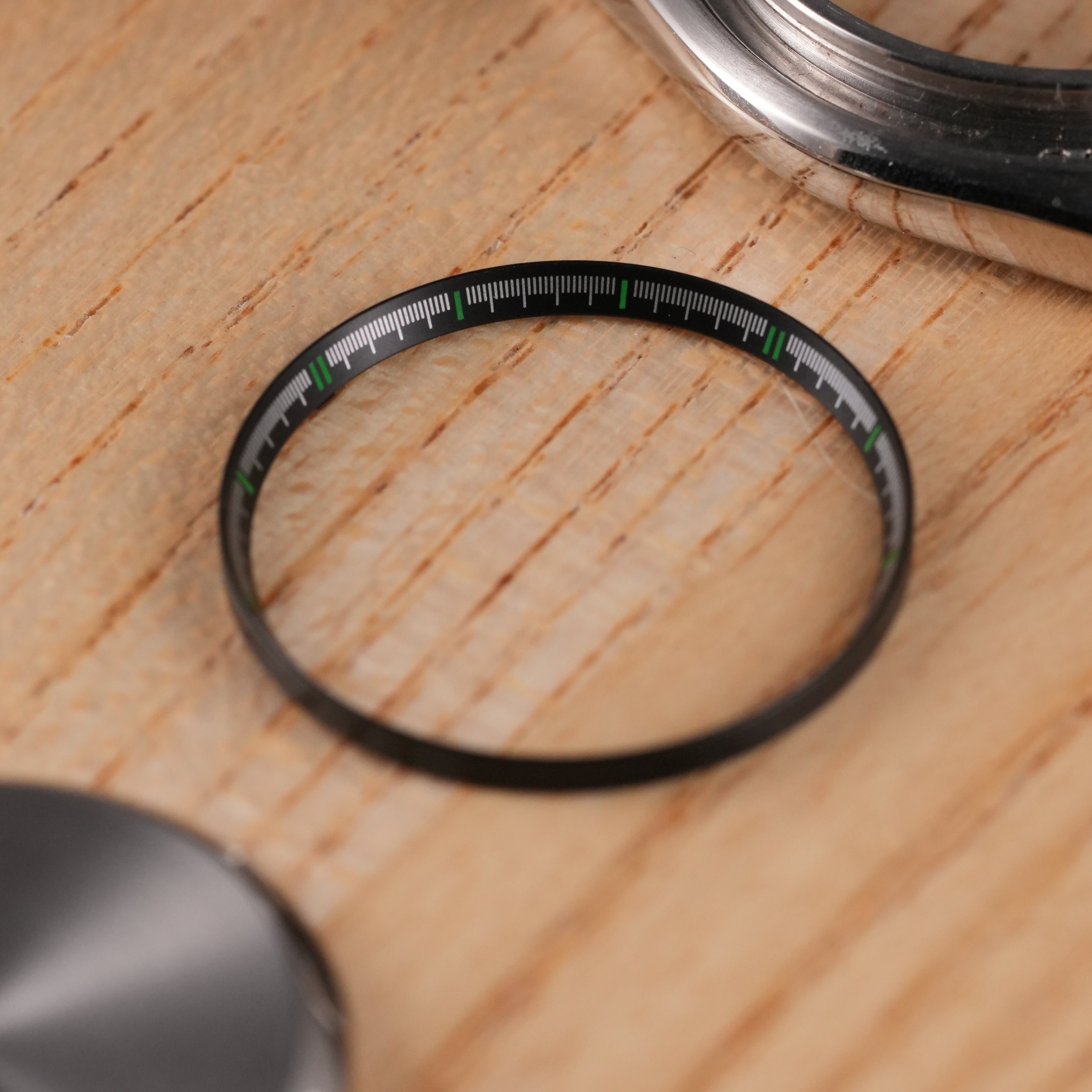 SKX007/SRPD Minutes: Black with Green Markers