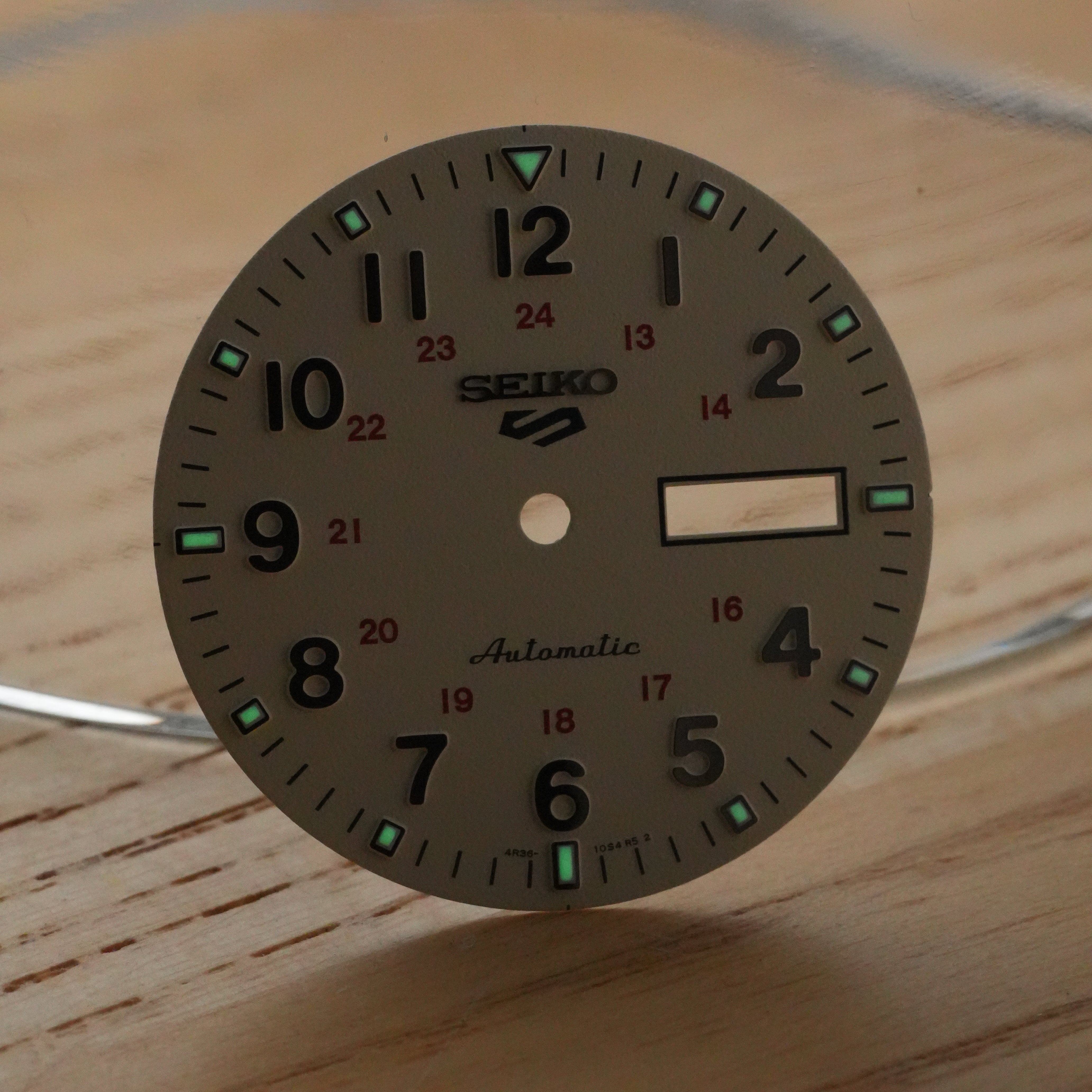 Seiko SRPK27 "5KX" Snoopy OEM Dial