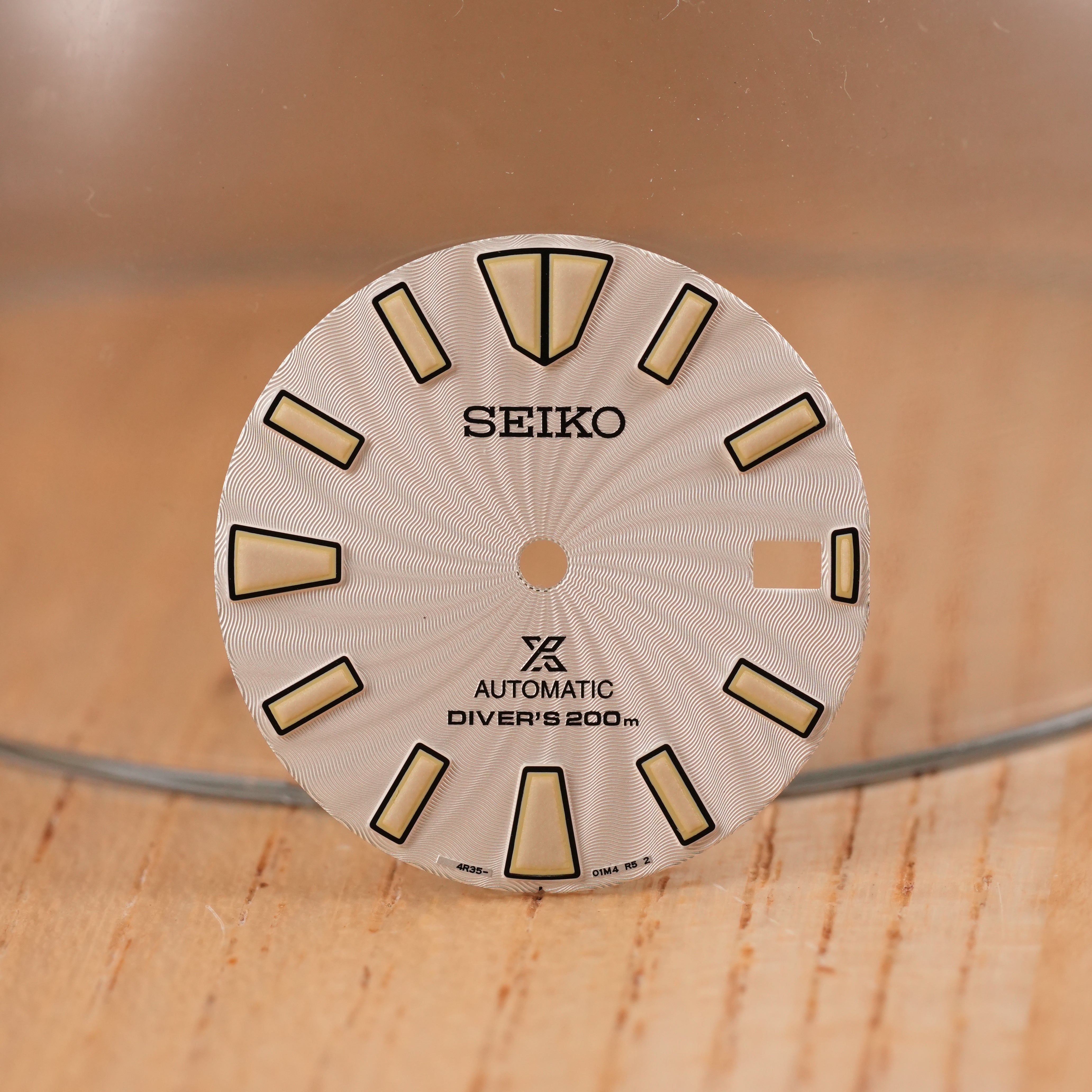 Seiko SRPK57 "Samurai" Thai Elephant OEM Dial
