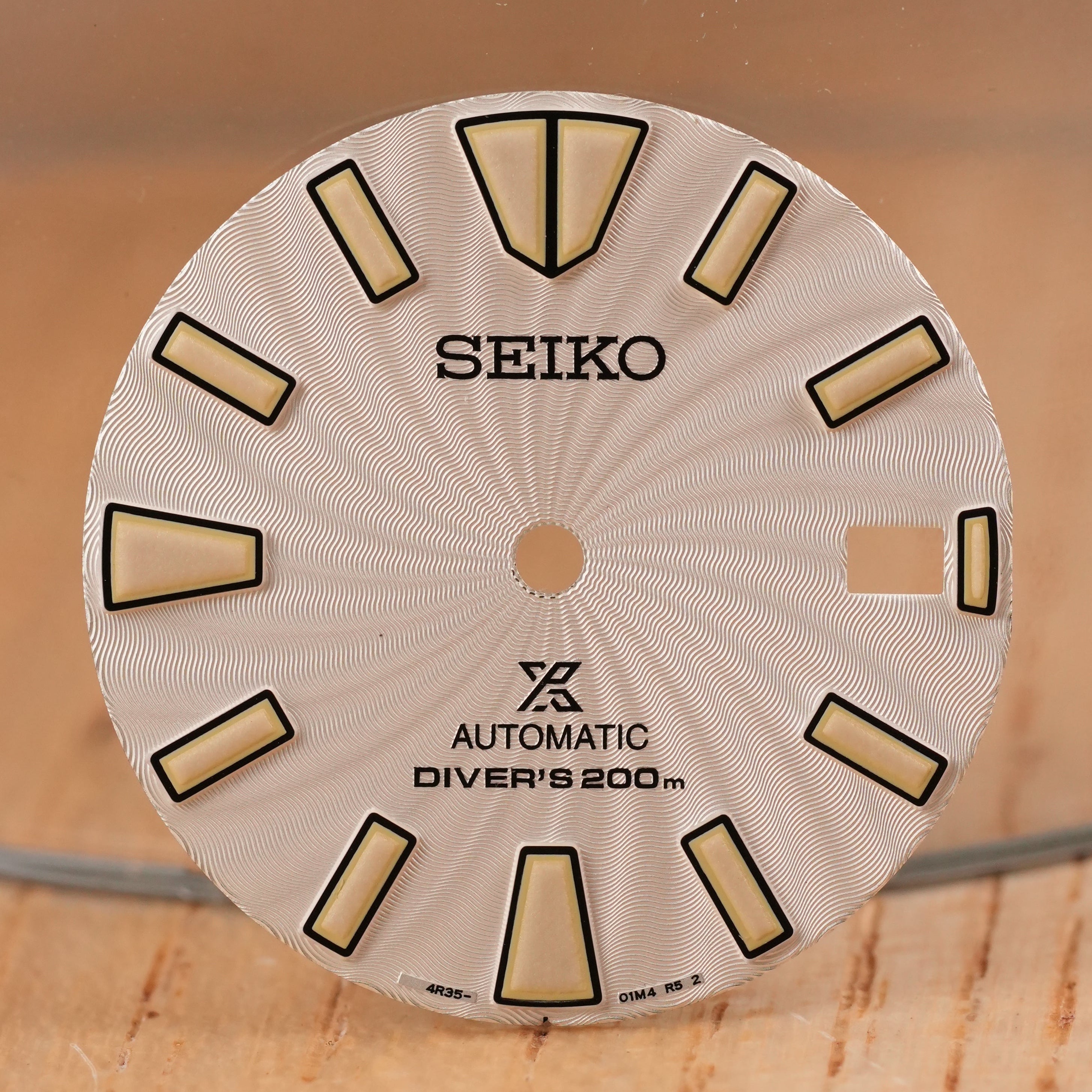 Seiko SRPK57 "Samurai" Thai Elephant OEM Dial