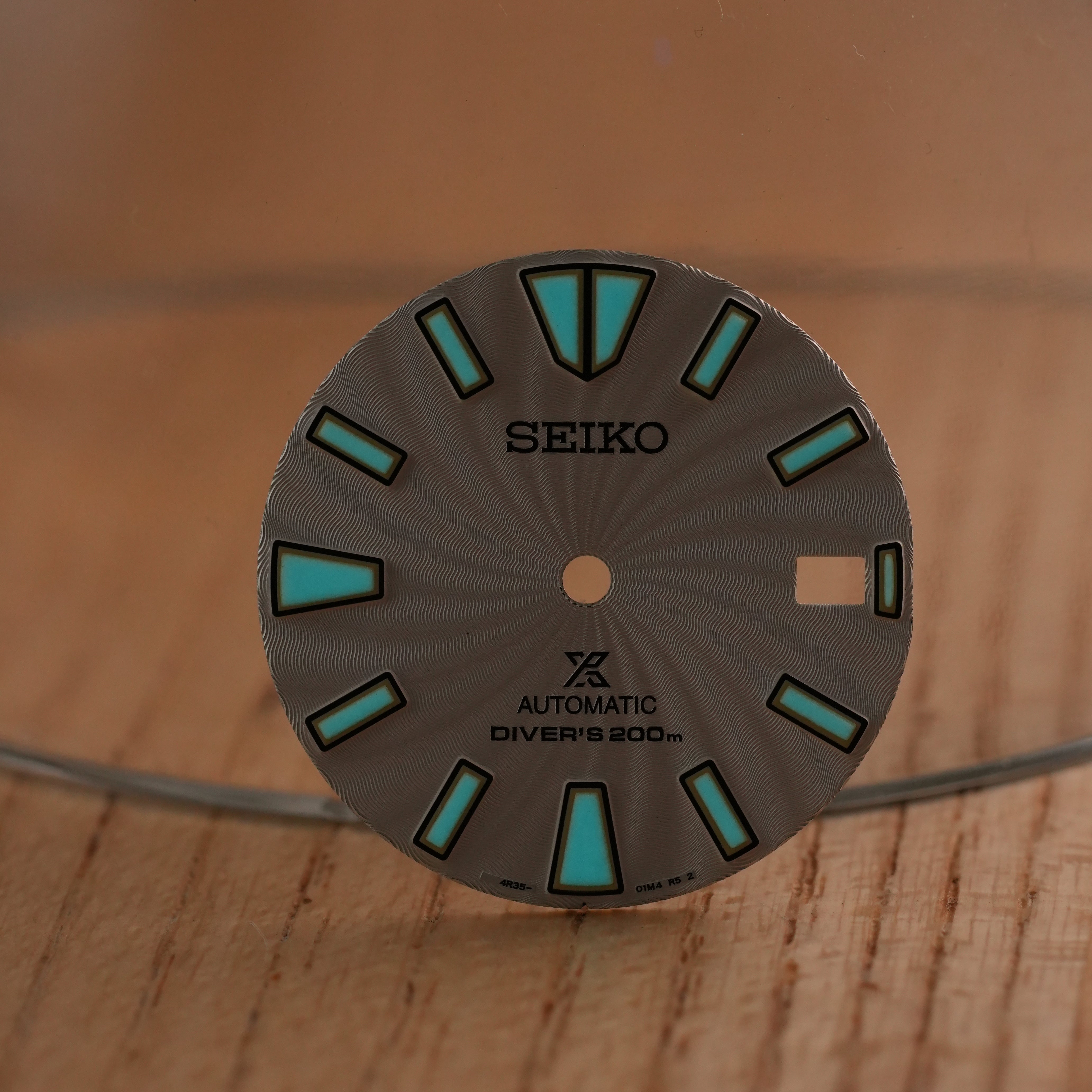 Seiko SRPK57 "Samurai" Thai Elephant OEM Dial