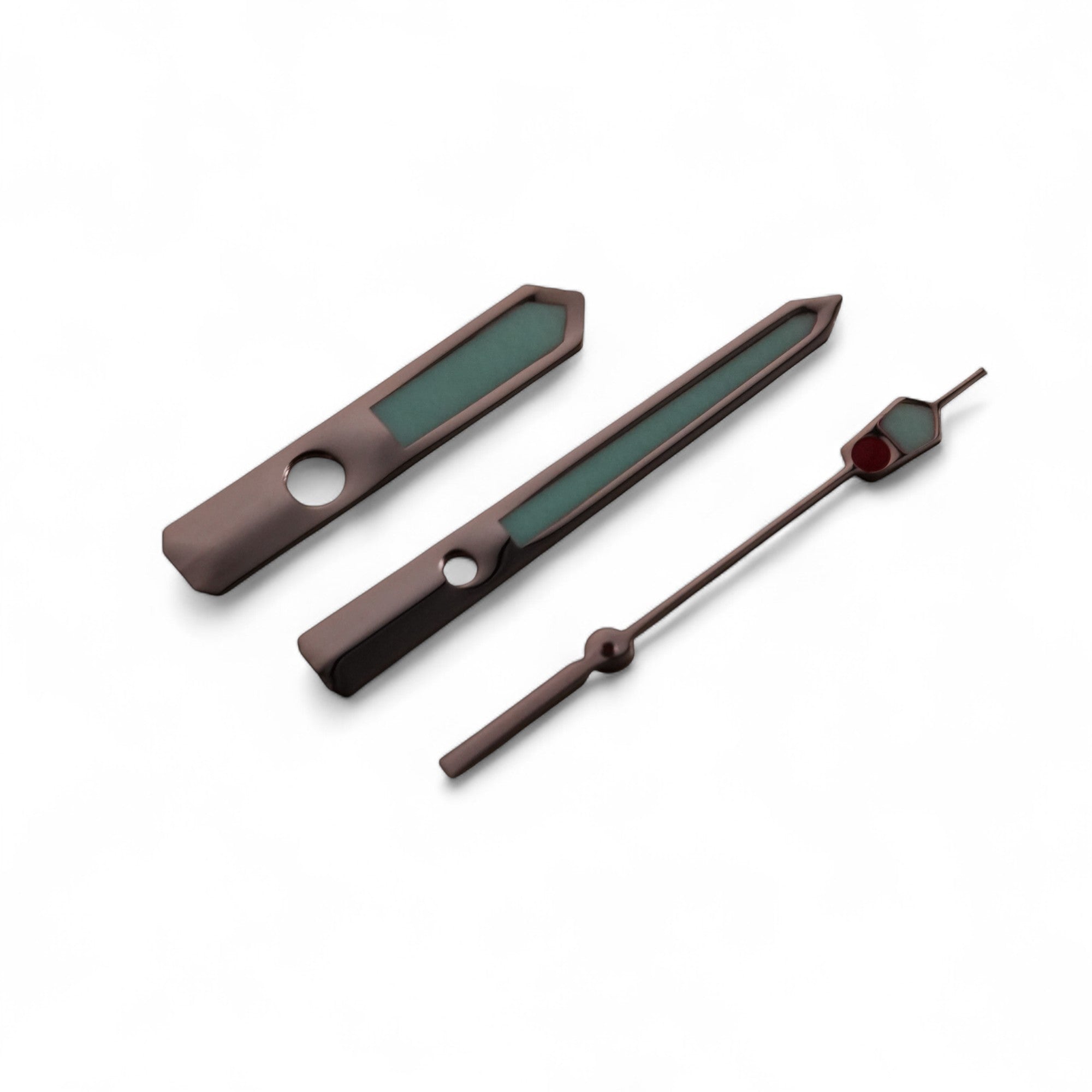 SPB187: Polished Rose Gold Hands