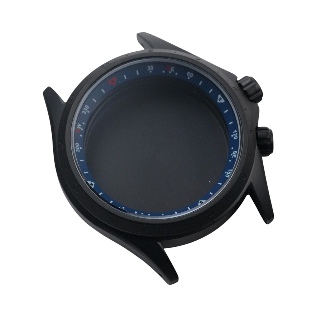 SKX007 Alpinist 'GMT' Blue: Matte Black Case