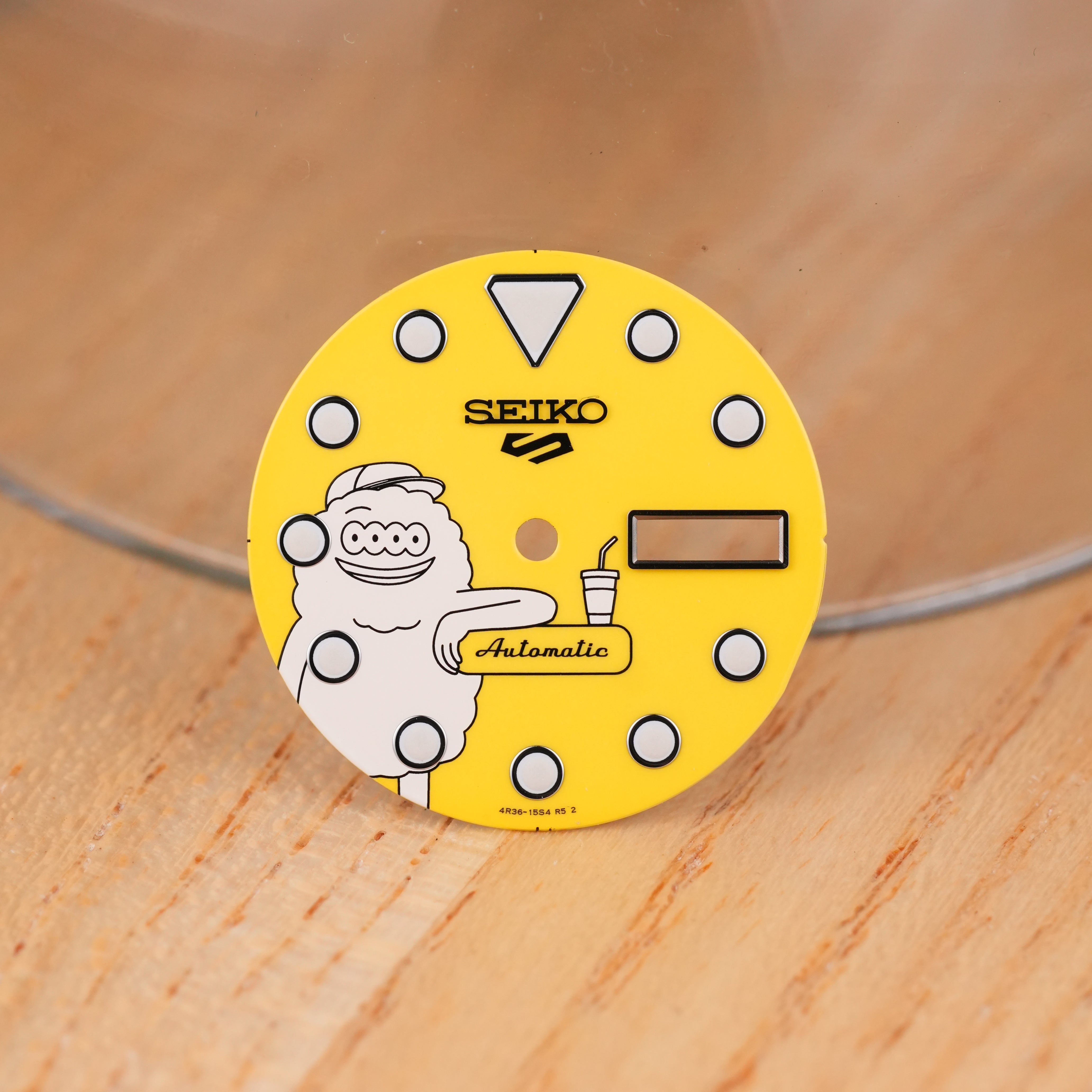 Seiko SRPL65 "5KX" Millions Monster OEM Dial