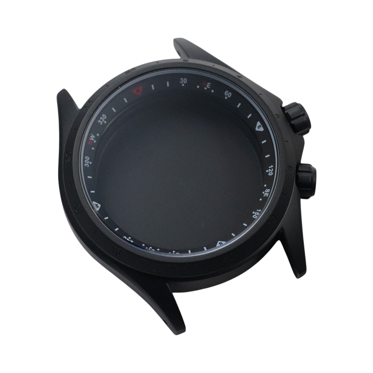 SKX007 Alpinist 'GMT' Black: Matte Black Case