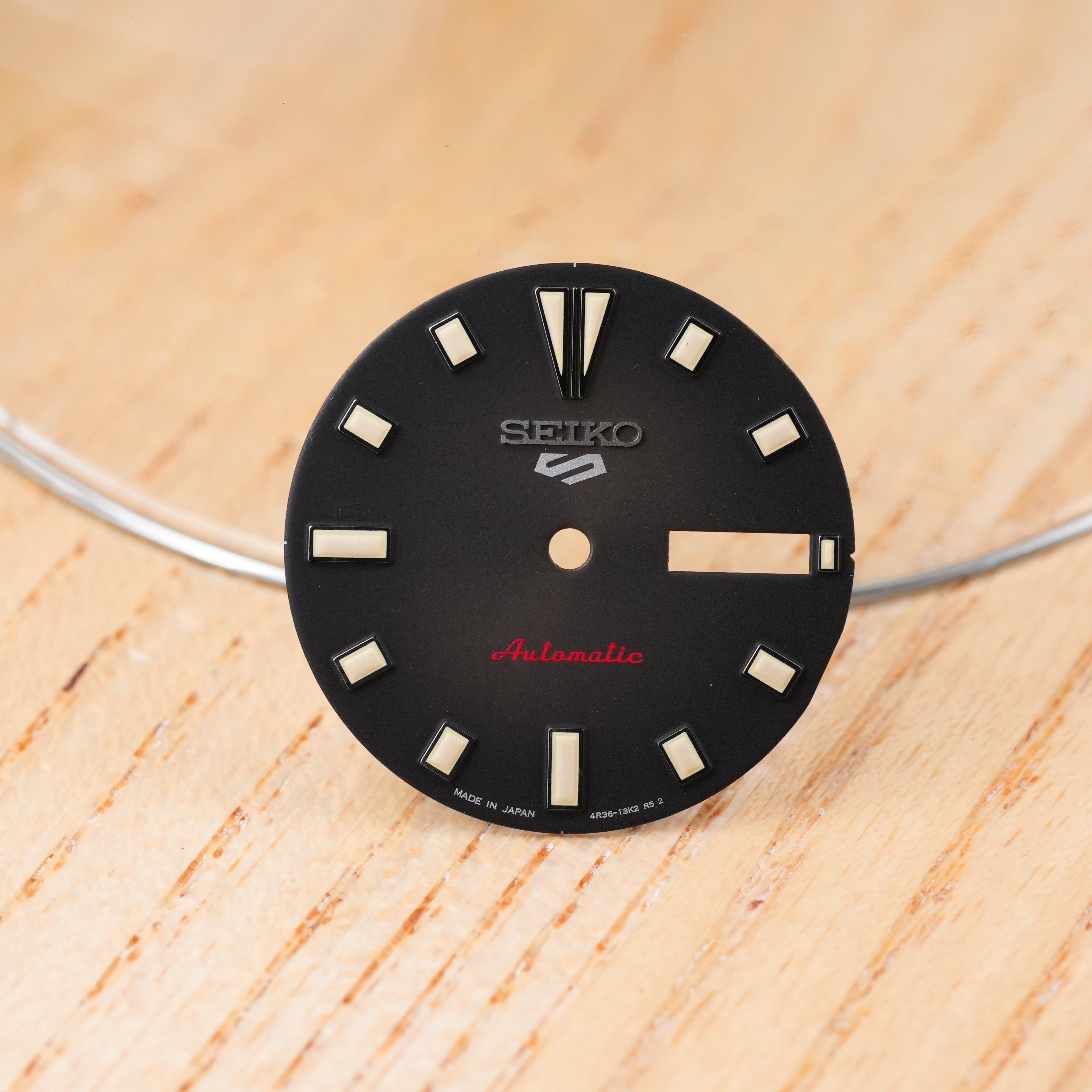 Seiko SBSA187 "5KX" OEM Dial