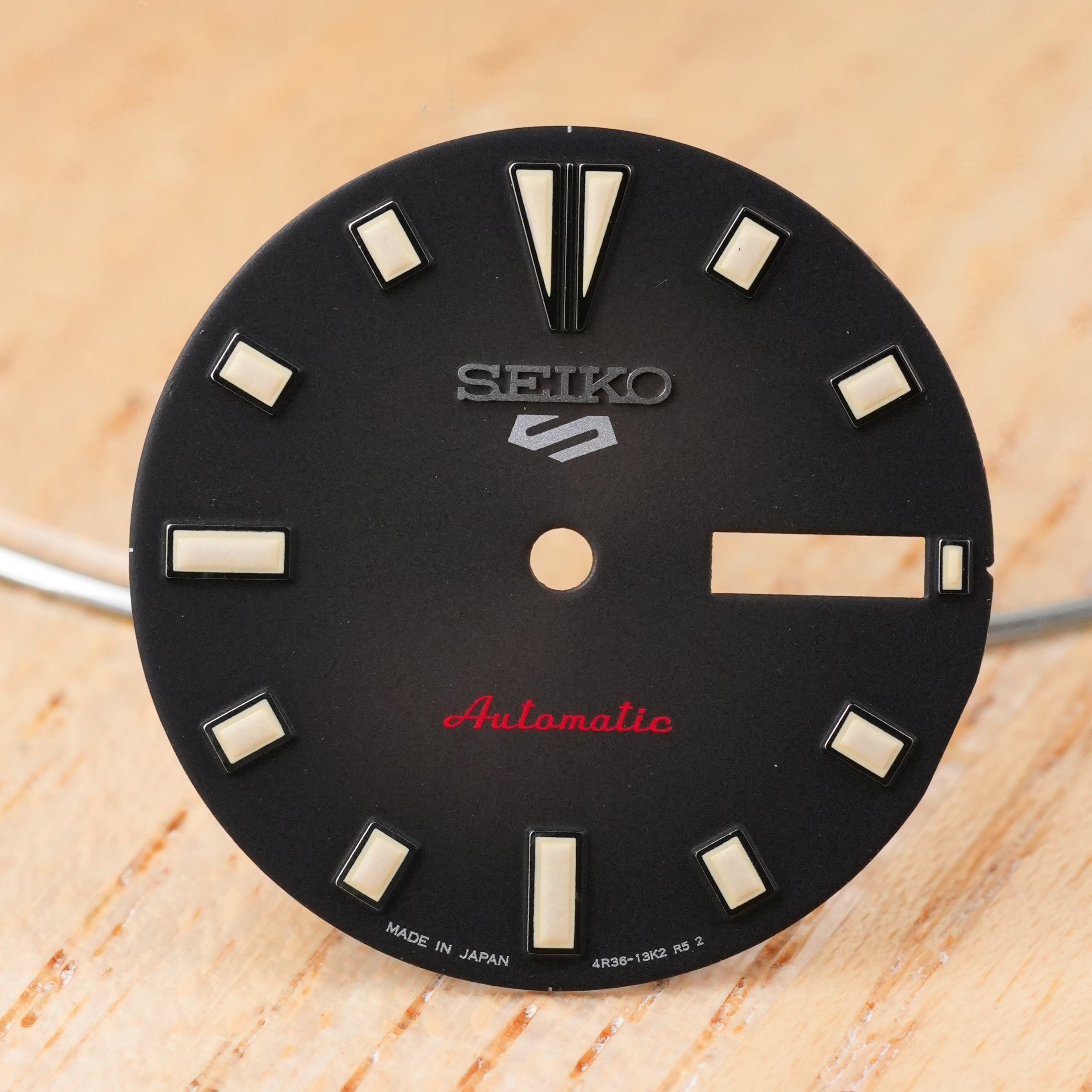 Seiko SBSA187 "5KX" OEM Dial