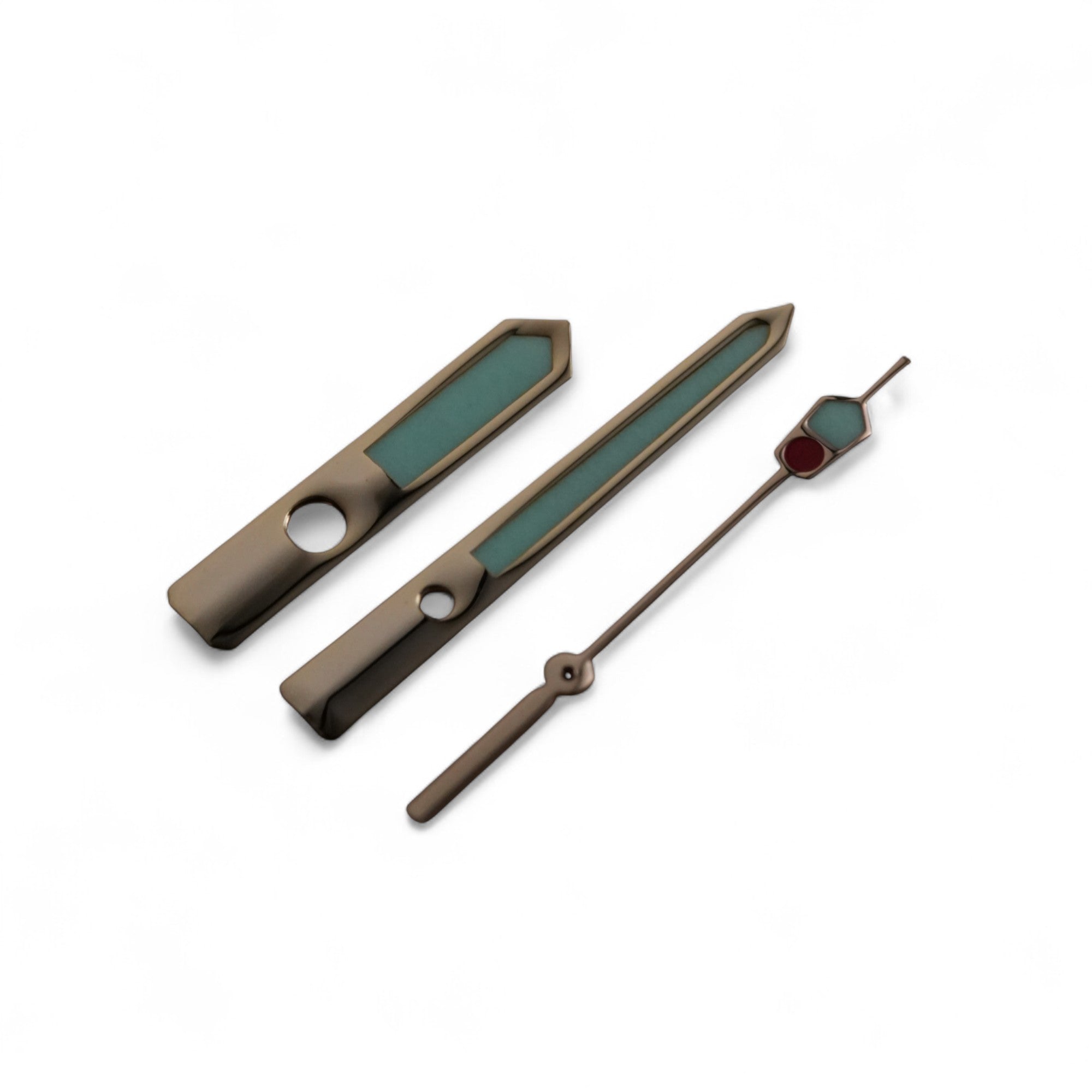 SPB187: Polished Gold Hands