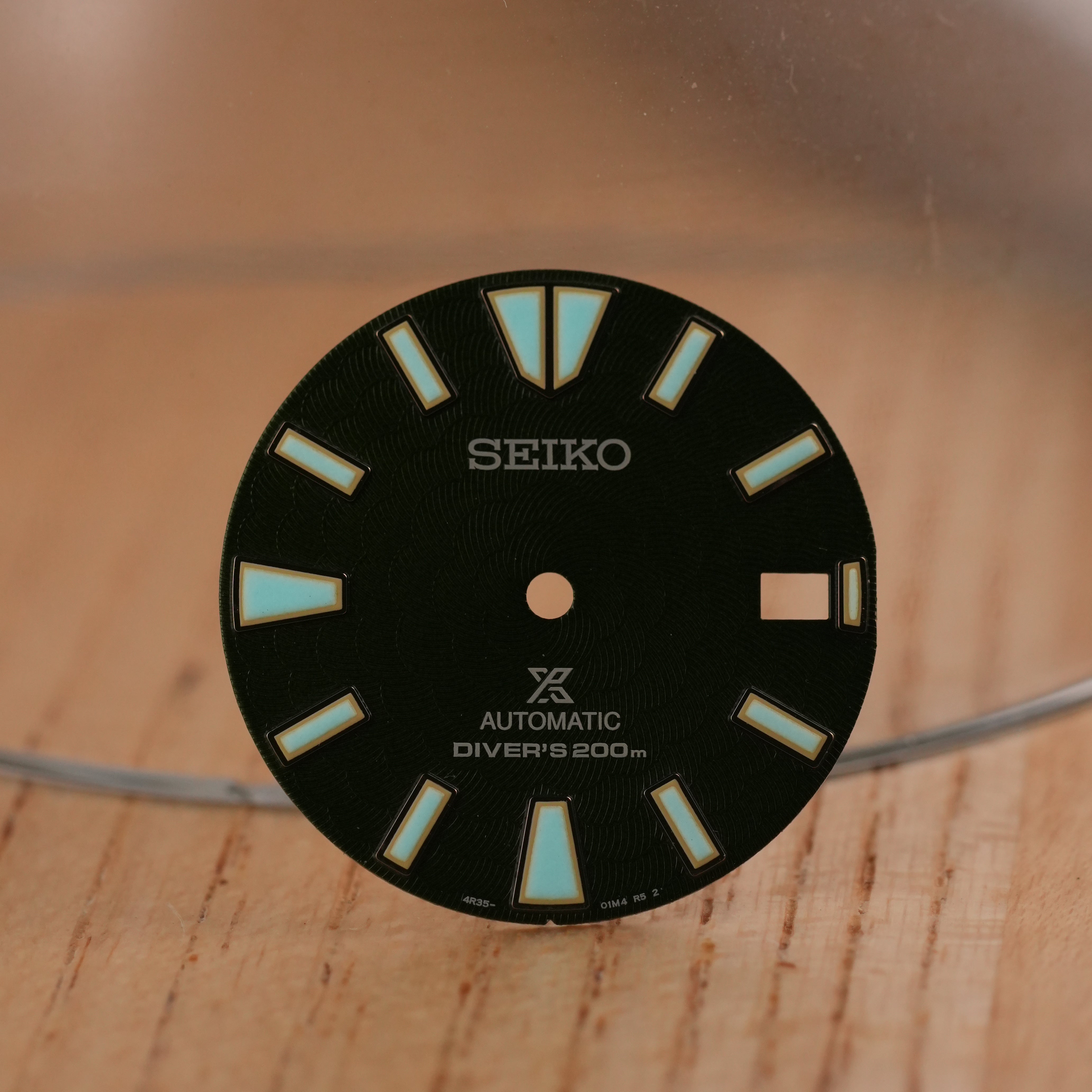 Seiko SRPK59 "Samurai" OEM Dial