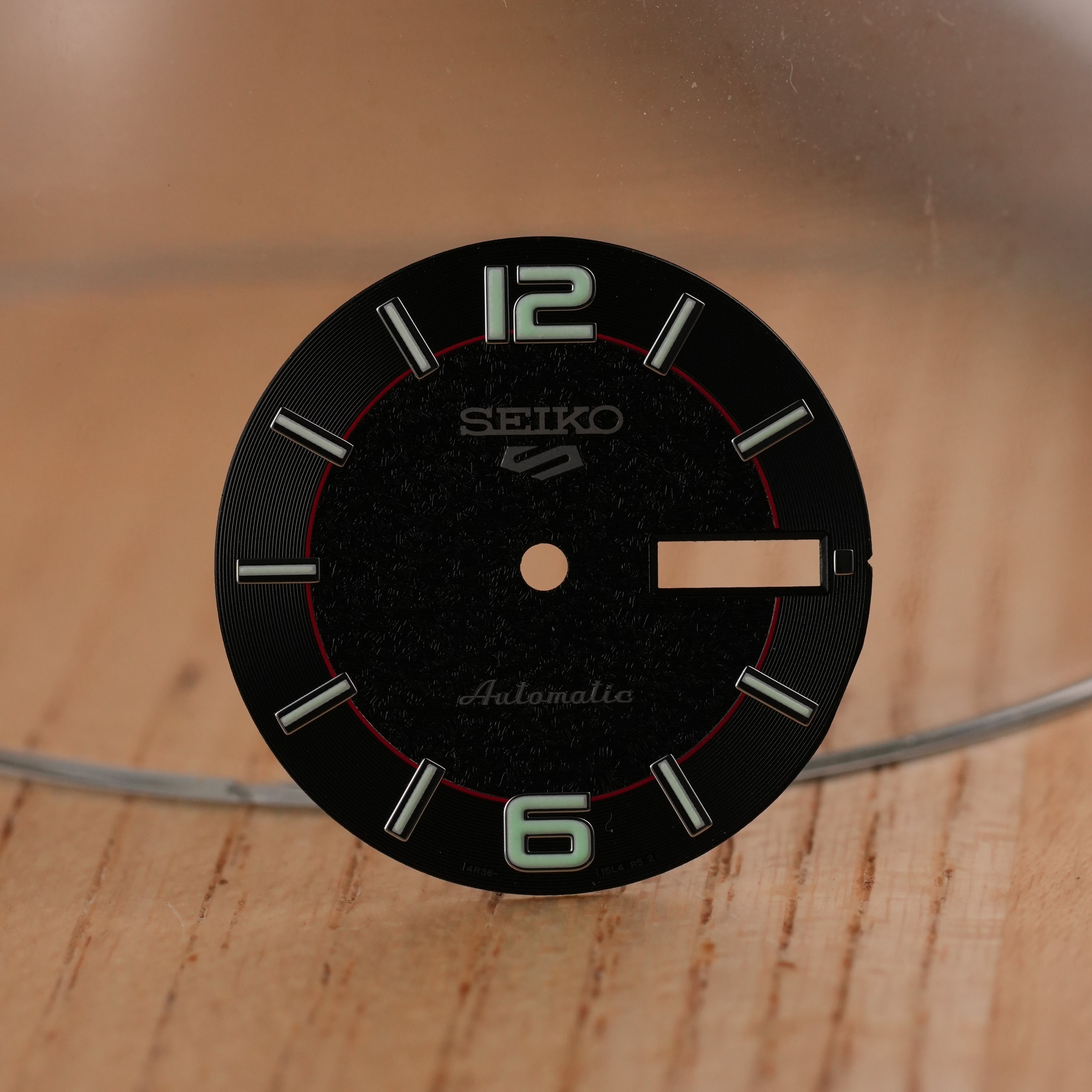 Seiko SRPL54 “5KX" Supercars Limited Edition OEM Dial