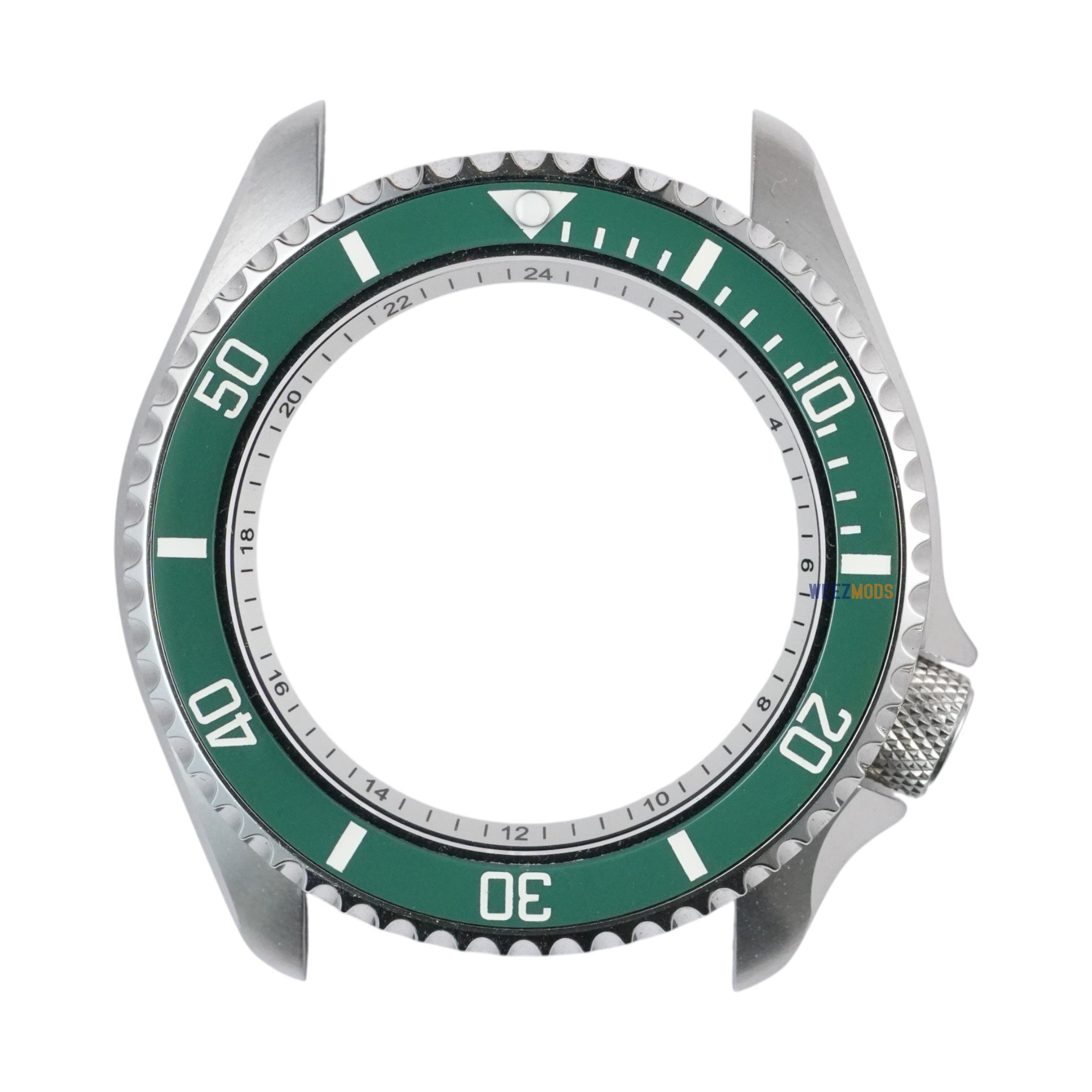SKX007/SRPD Sub: Green in White Markers (C3 Lume)