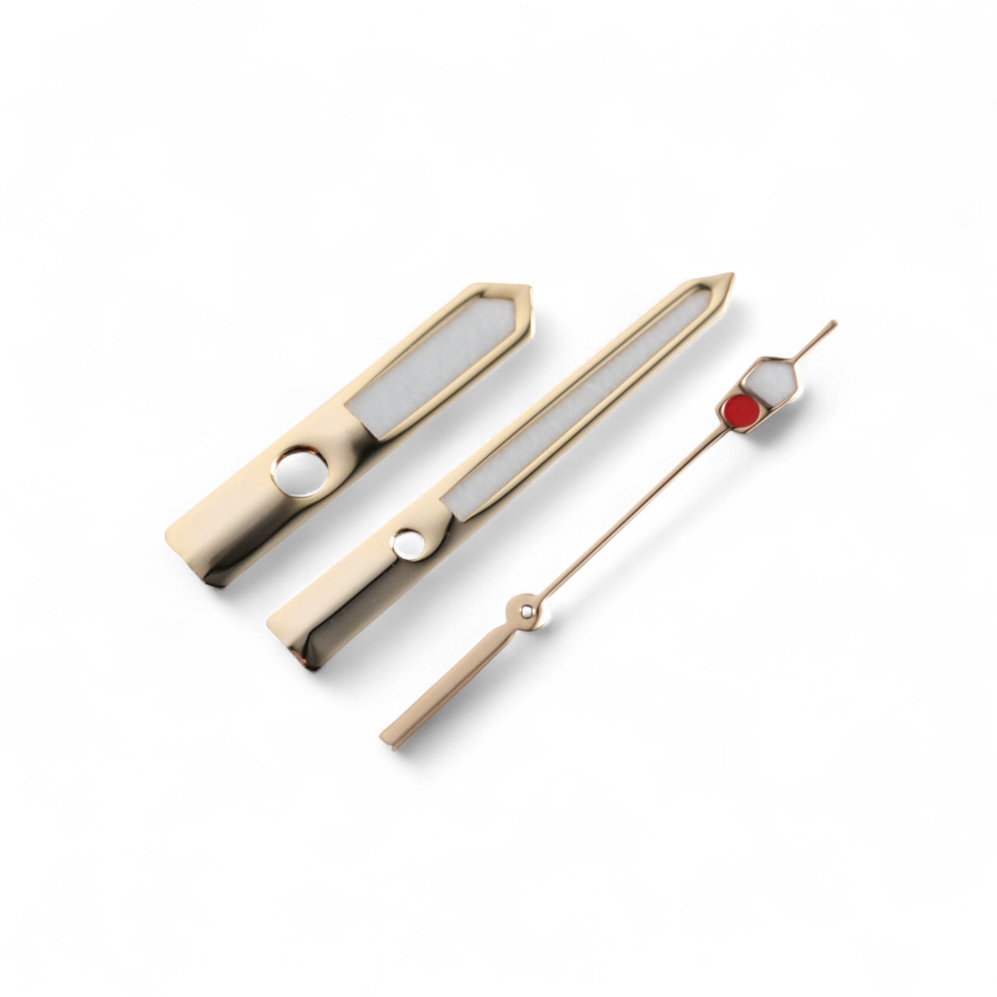 SPB187: Polished Gold Hands