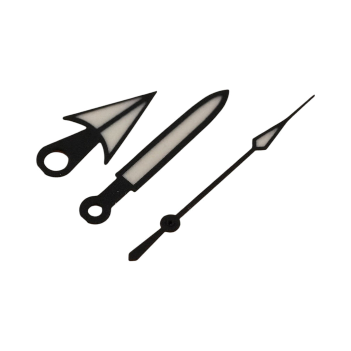 Samurai: Matte Black Hands