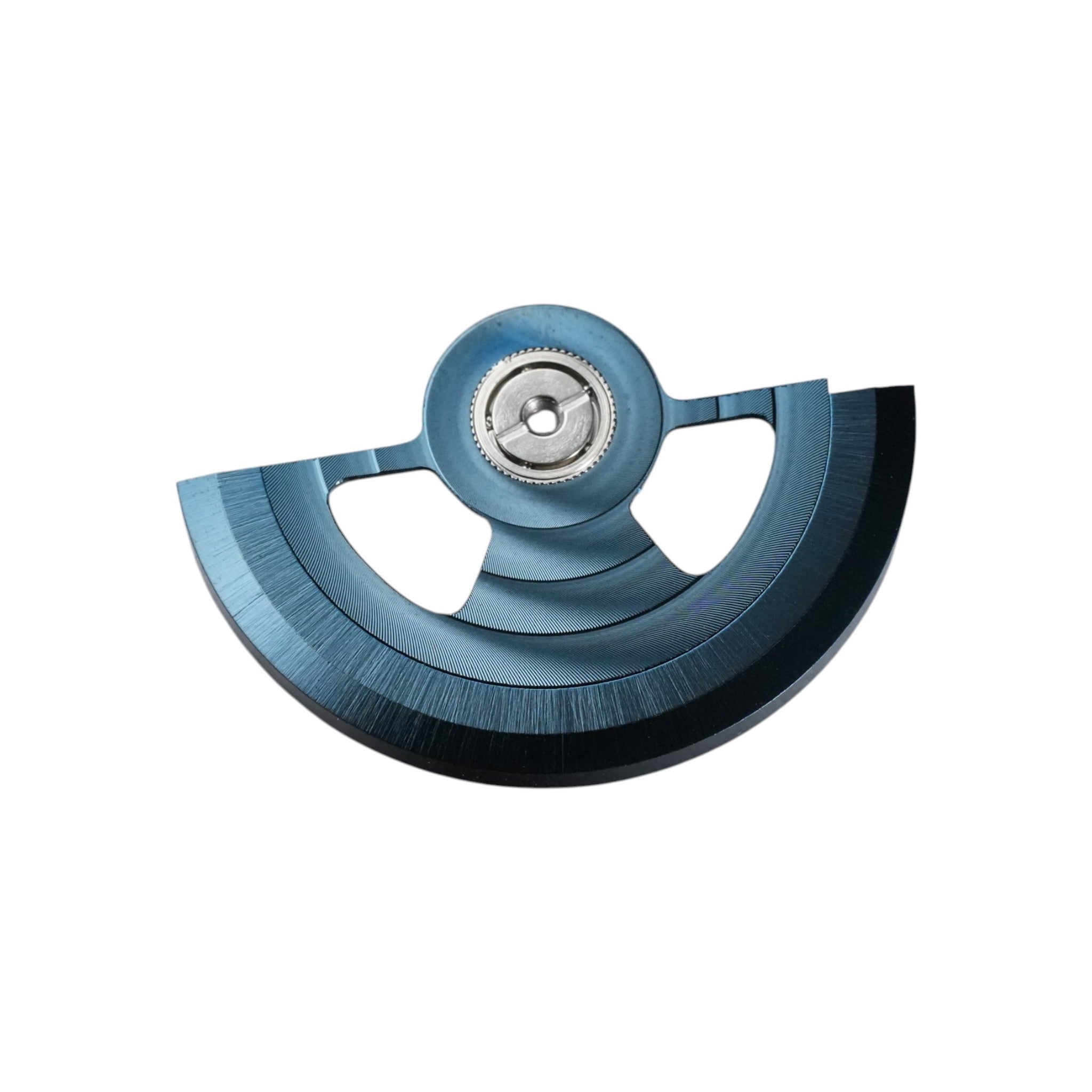 Rotor: Blue Guilloché-Style