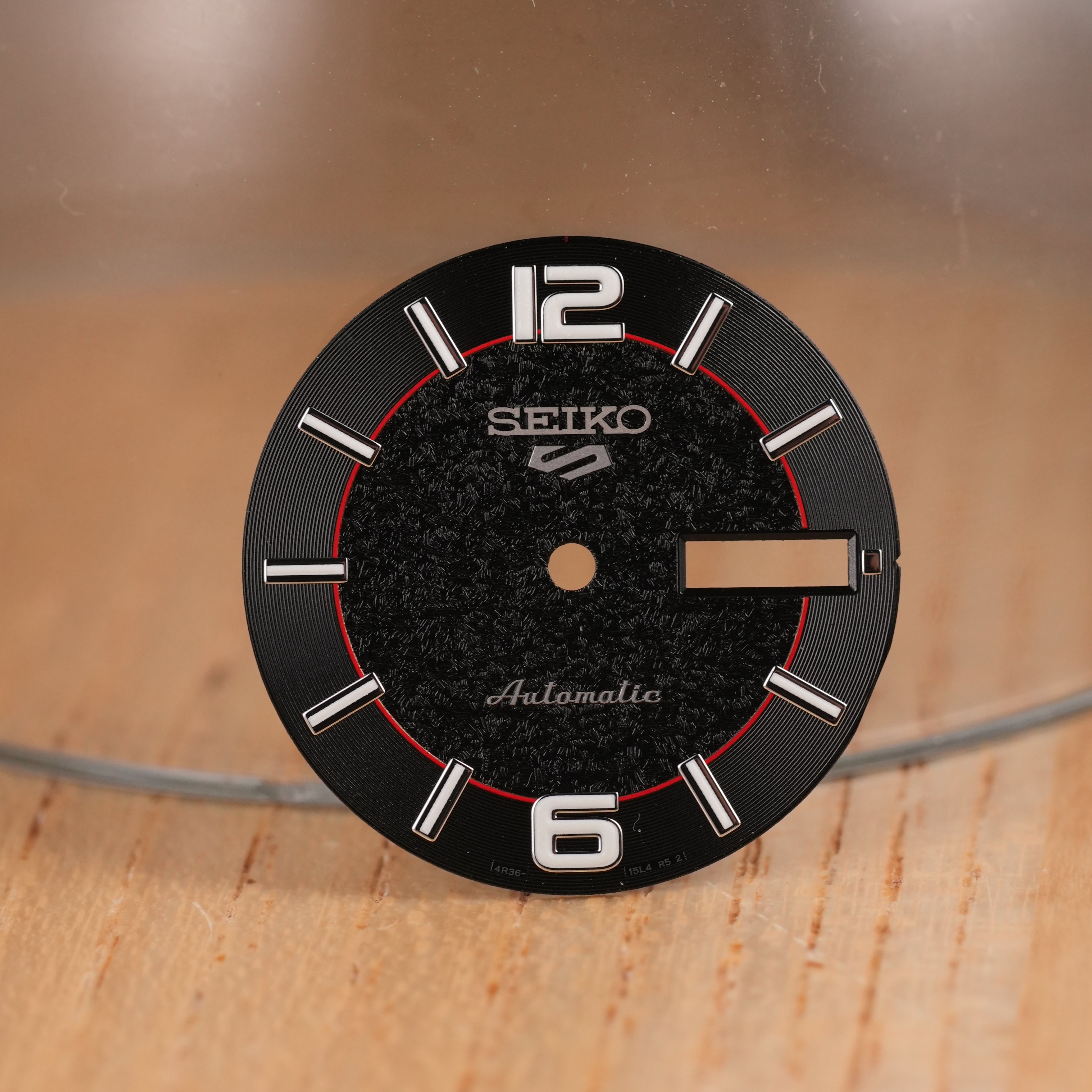 Seiko SRPL54 “5KX" Supercars Limited Edition OEM Dial