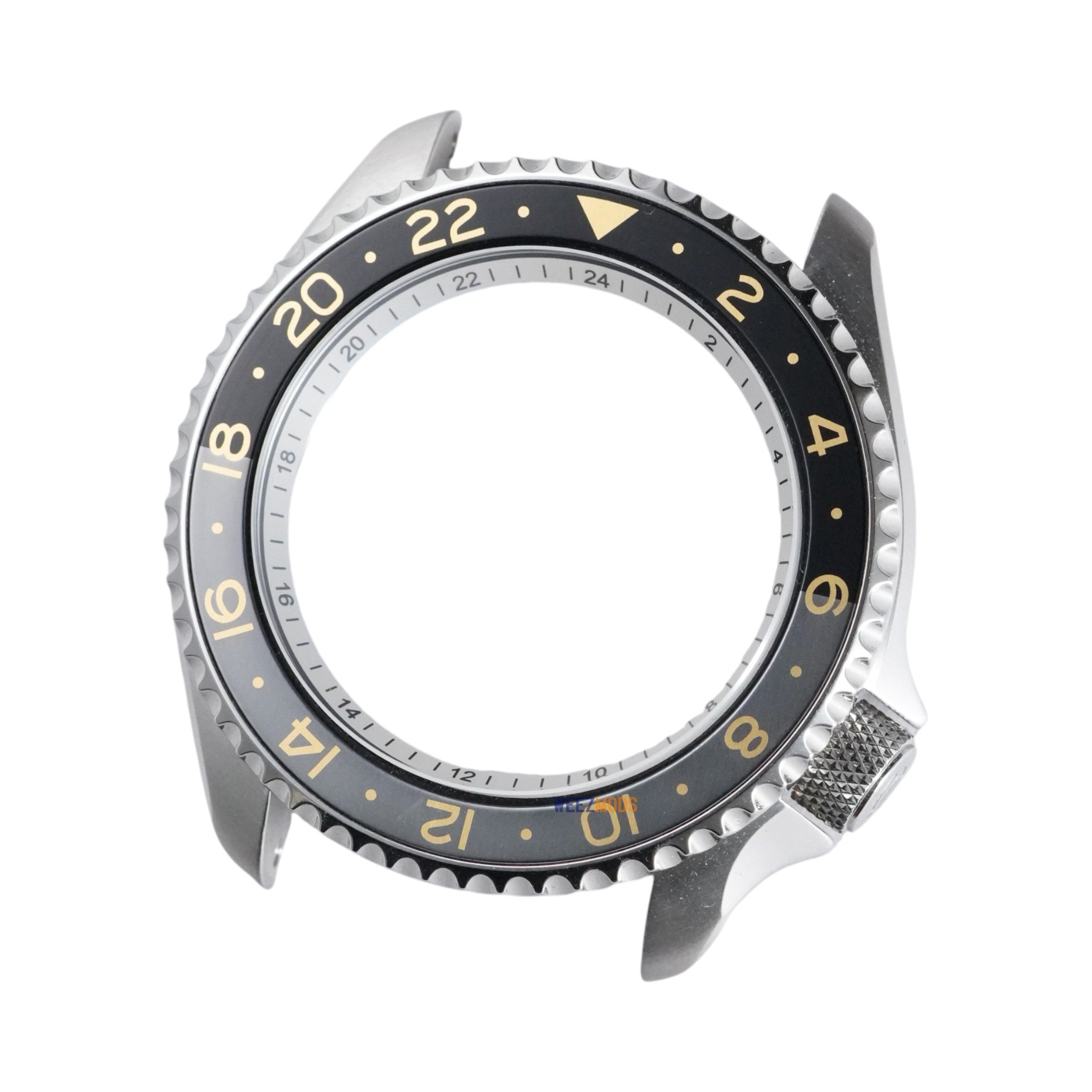 SKX007/SRPD GMT: Guinness in Gold Markers